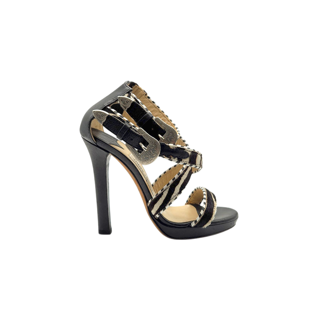 ITHASWWCWH57 Jimmy Choo Maddox Strap Heel Sandals L343092