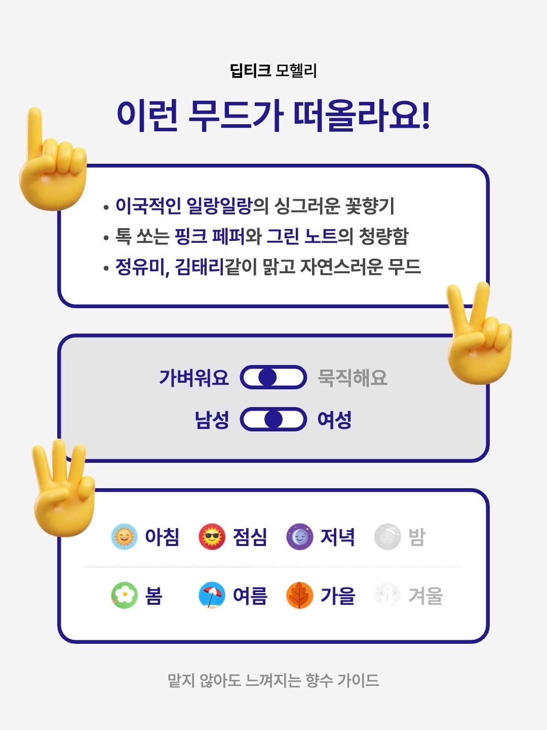 Diptyque Moheli Eau De Toilette 100ml 착용 스타일 - 2