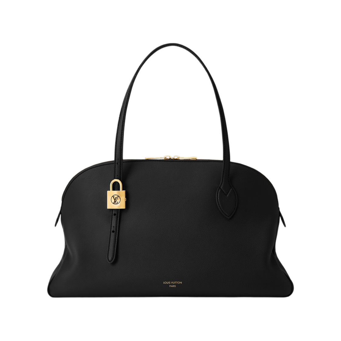M26257 Louis Vuitton Low Key Duffle Tote Black