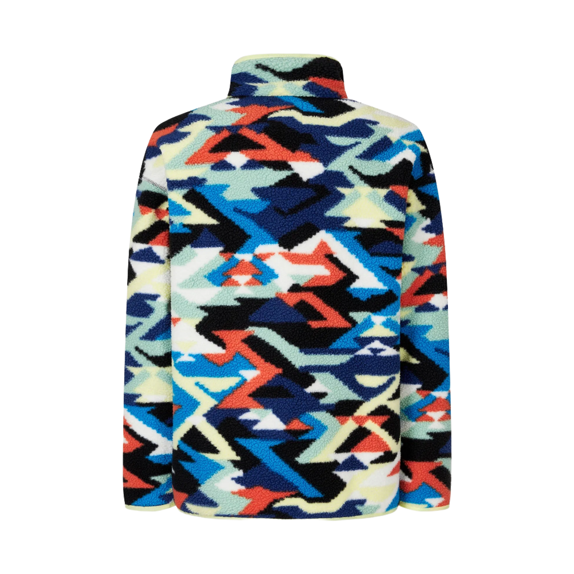 컬럼비아 헬베시아 II 프린티드 하프 스냅 플리스 풀오버 컴퍼스 블루(Columbia Helvetia II Printed Half Snap Fleece Pullover Compass Blue) - 2