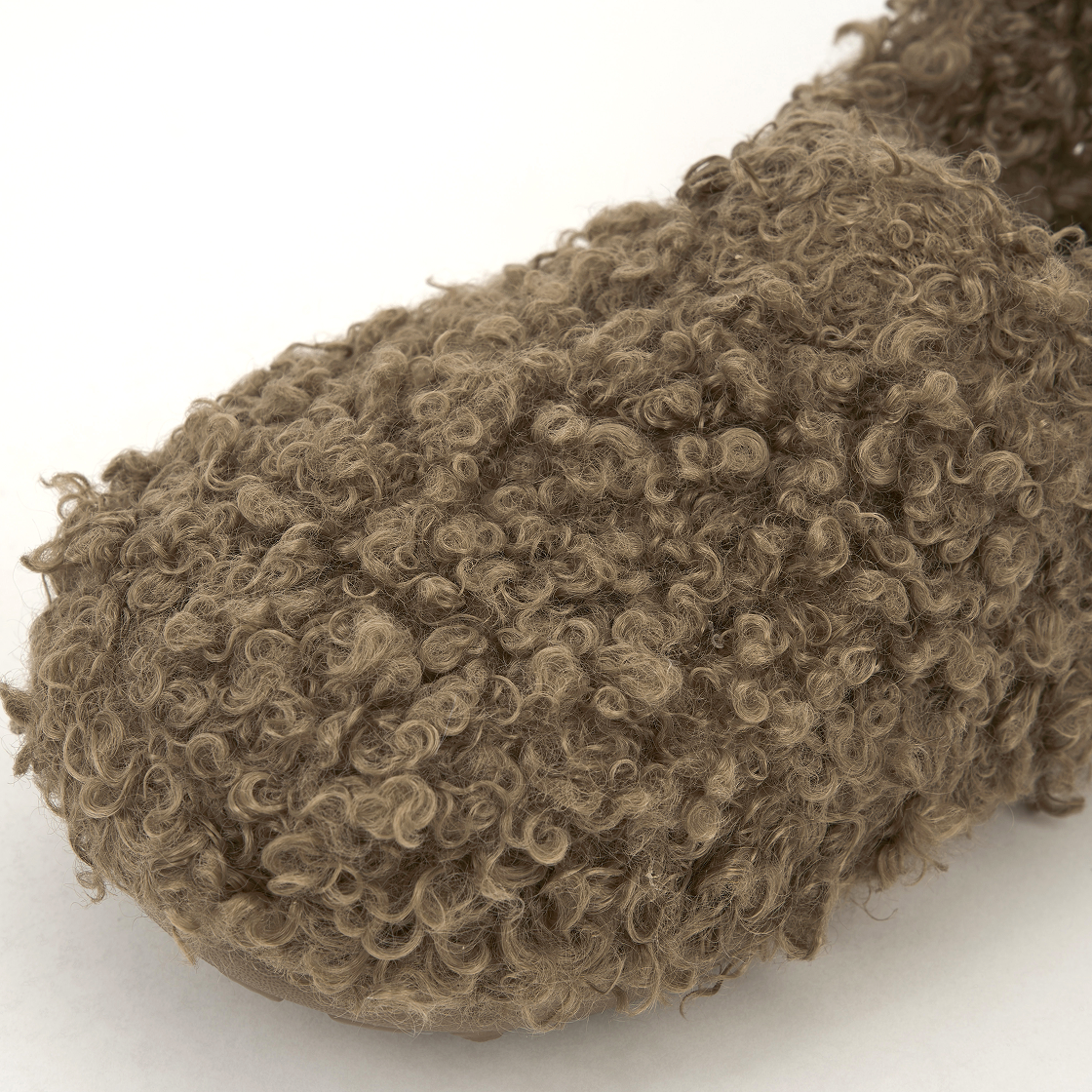 크록스 클래식 포우 두들 퍼 클로그 세피아(Crocs Classic Faux Doodle Fur Clog Sepia) - 7