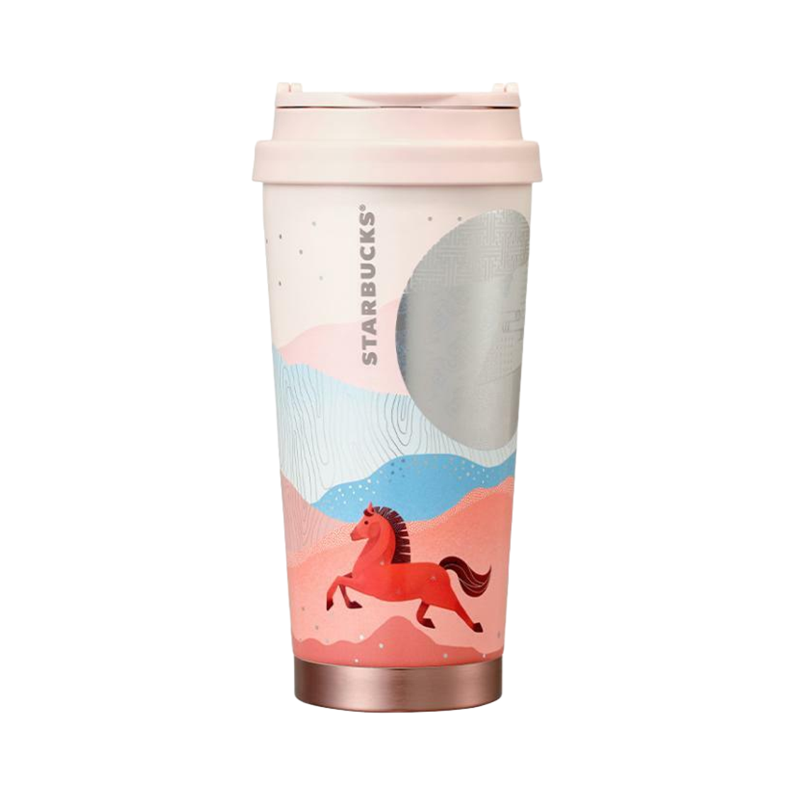 - Starbucks SS Wildtail Redhorse Elma Tumbler 473ml
