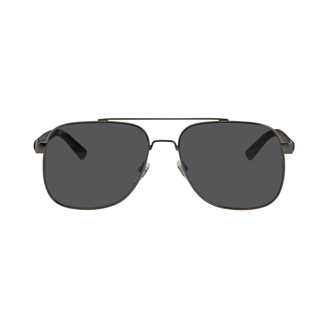 구찌 네비게이터 프레임 선글라스 그레이(Gucci Navigator Frame Sunglasses Grey)