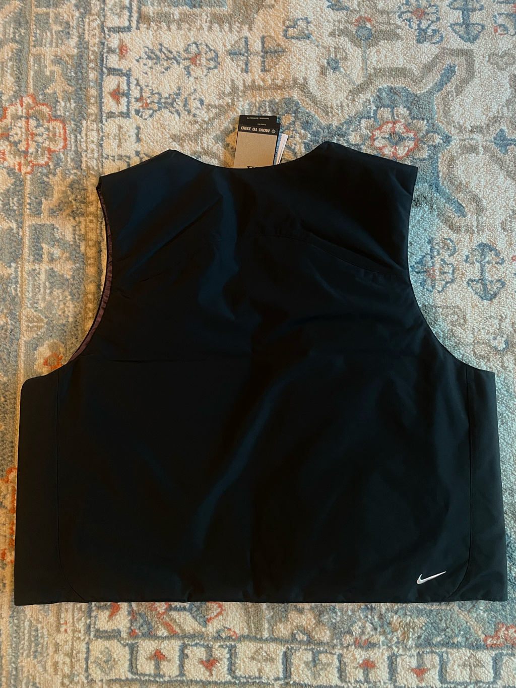 Nike ACG Primaloft Skull Peak Reversible Vest Black Dark Raisin - Asia 착용 스타일 - 6