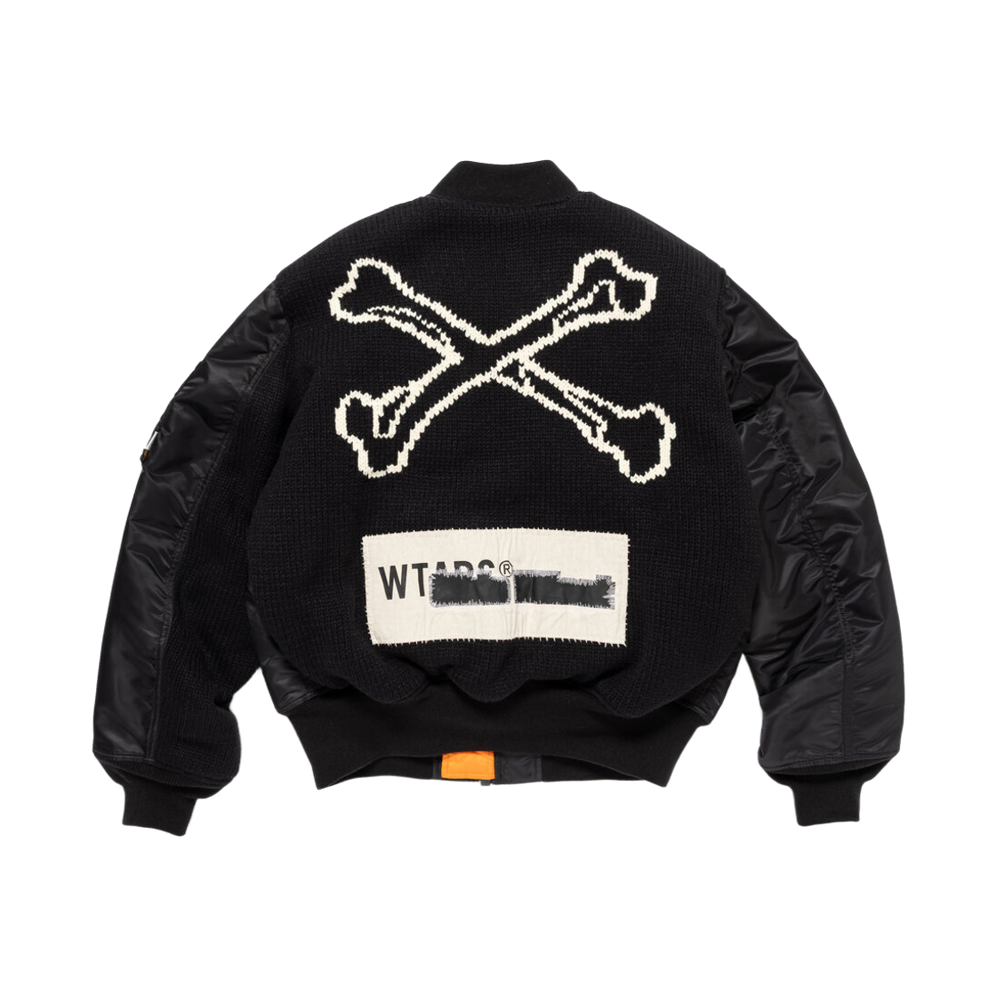 더블탭스 x 알파 인더스트리 MA-1 자켓 블랙(WTAPS x Alpha Industries MA-1 Jacket Black)