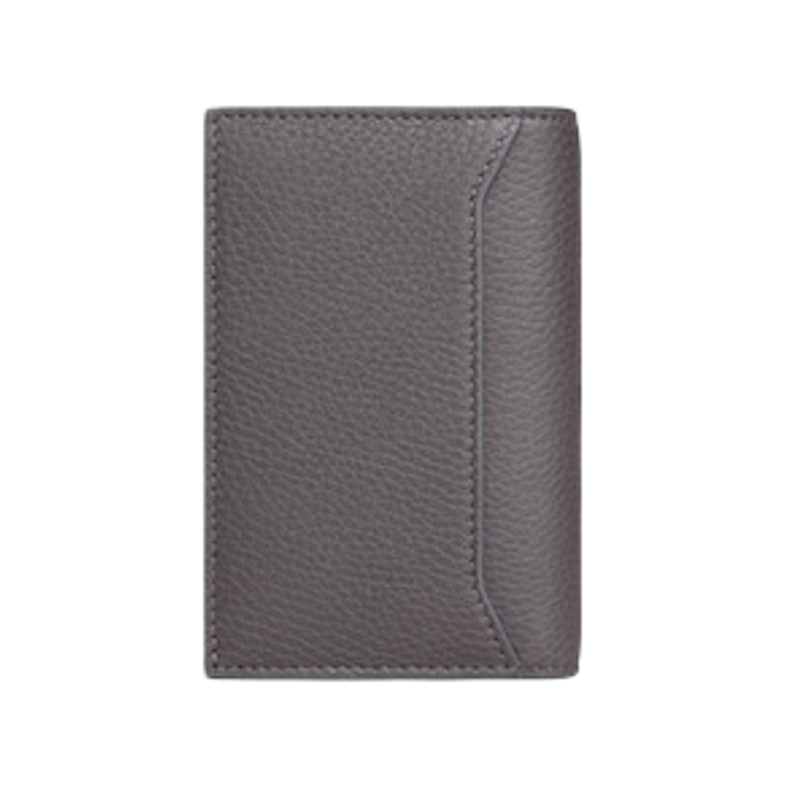 셀린느 그레인드 카프스킨 버티컬 카드 홀더 그레이(Celine Vertical Card Holder in Grained Calfskin Grey) - 3