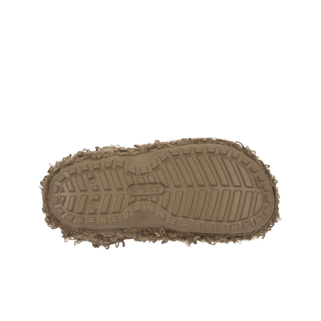 크록스 클래식 포우 두들 퍼 클로그 세피아(Crocs Classic Faux Doodle Fur Clog Sepia) - 2