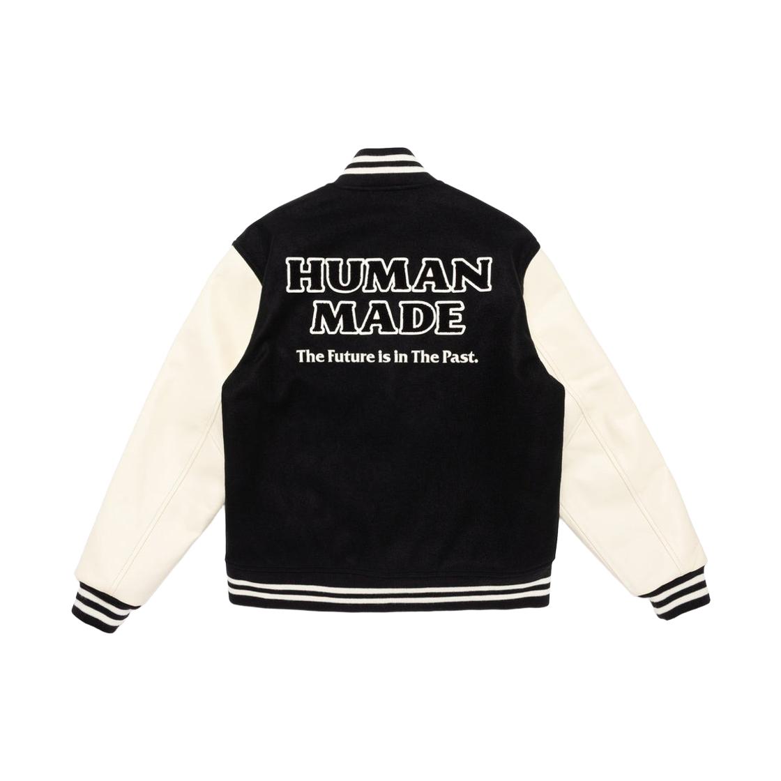 휴먼 메이드 x 레드윙 바시티 자켓 블랙(Human Made x Red Wing Varsity Jacket Black) - 2