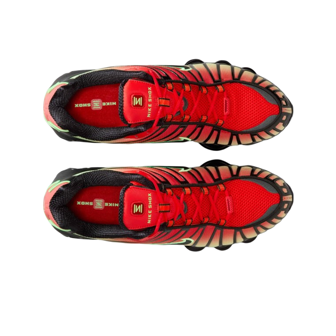 나이키 샥스 TL 라이트 크림슨 그린 스트라이크(Nike Shox TL Light Crimson Green Strike) - 2