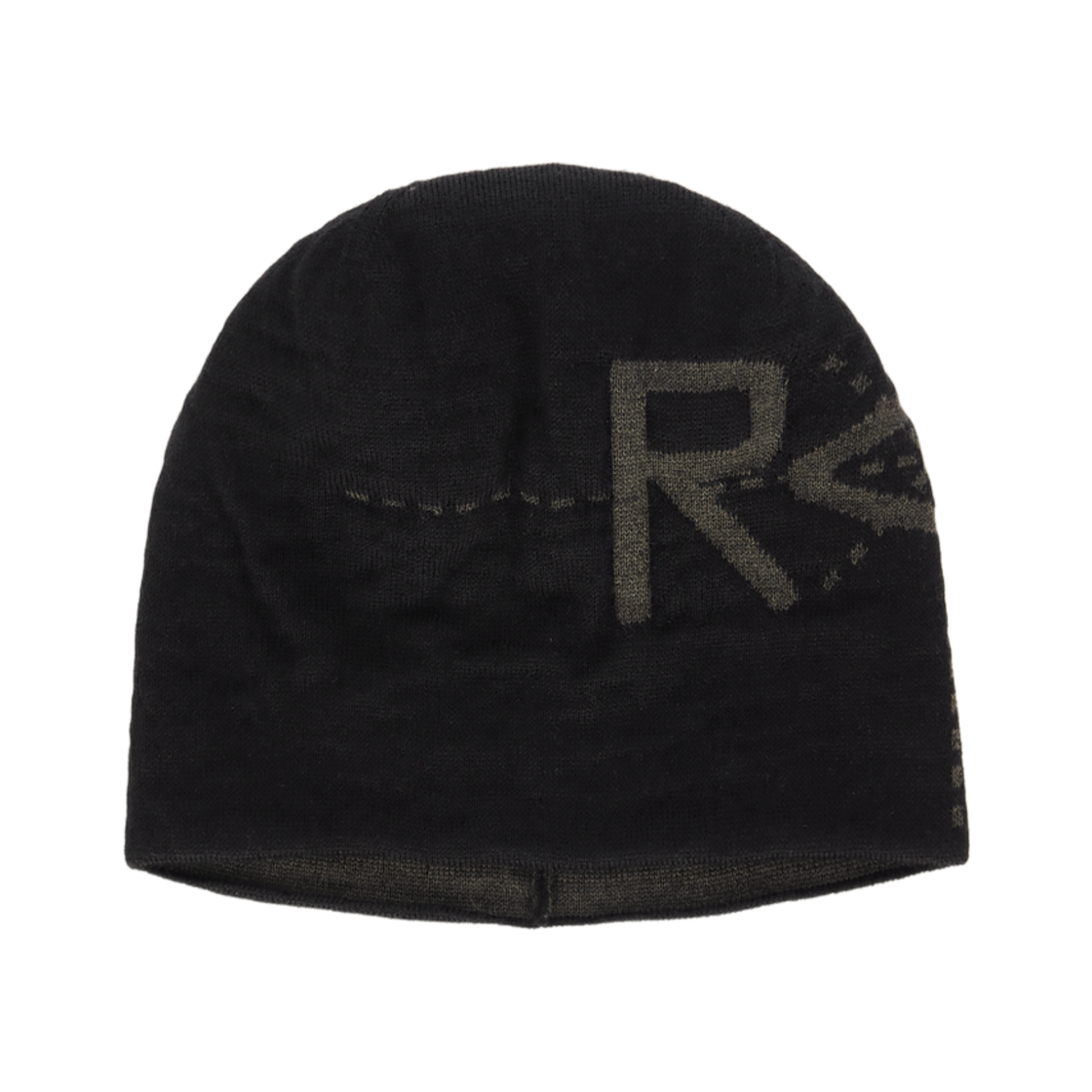 로아 다이얼 울 비니 블랙(ROA Dial Wool Beanie Black)