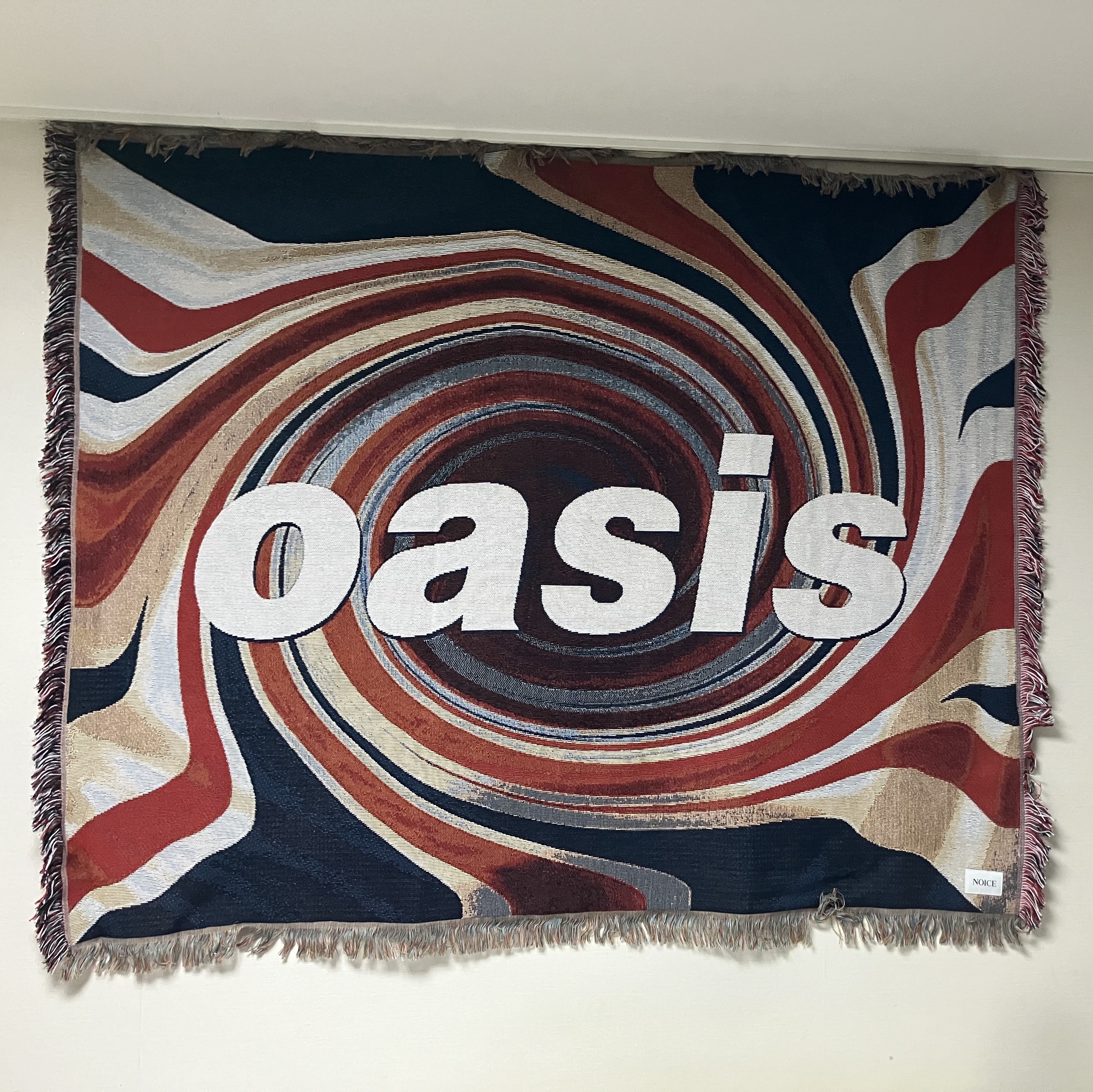 ラグ・カーペット NOICE X OASIS UNION JACK BLANKET 노이스 x 오아시스 유니온 잭 블랭킷 믹스 | Noice | KREAM