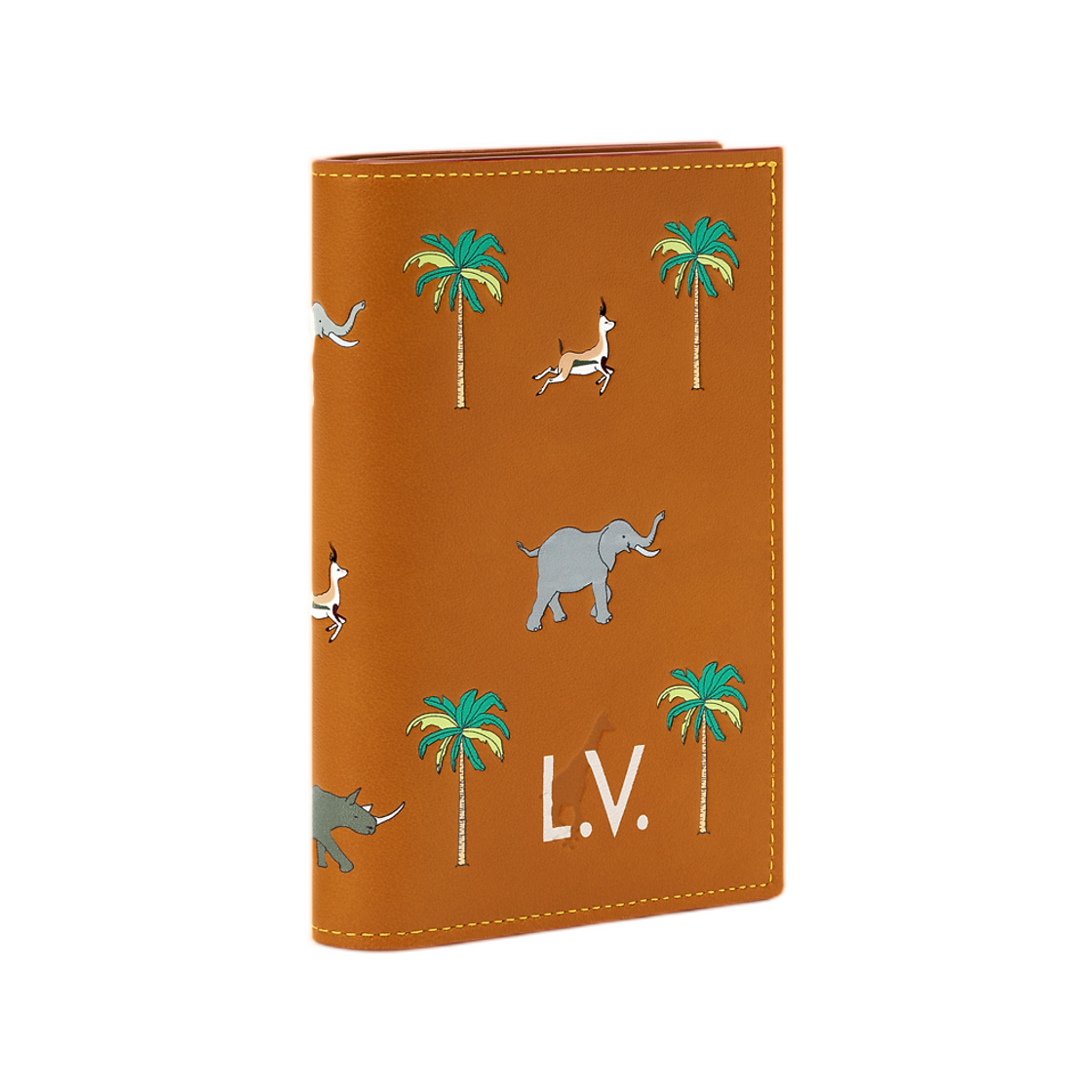 루이비통 x 다즐링 리미티드 패스포트 커버 탄(Louis Vuitton × The Darjeeling Limited Passport Cover Tan) - 2