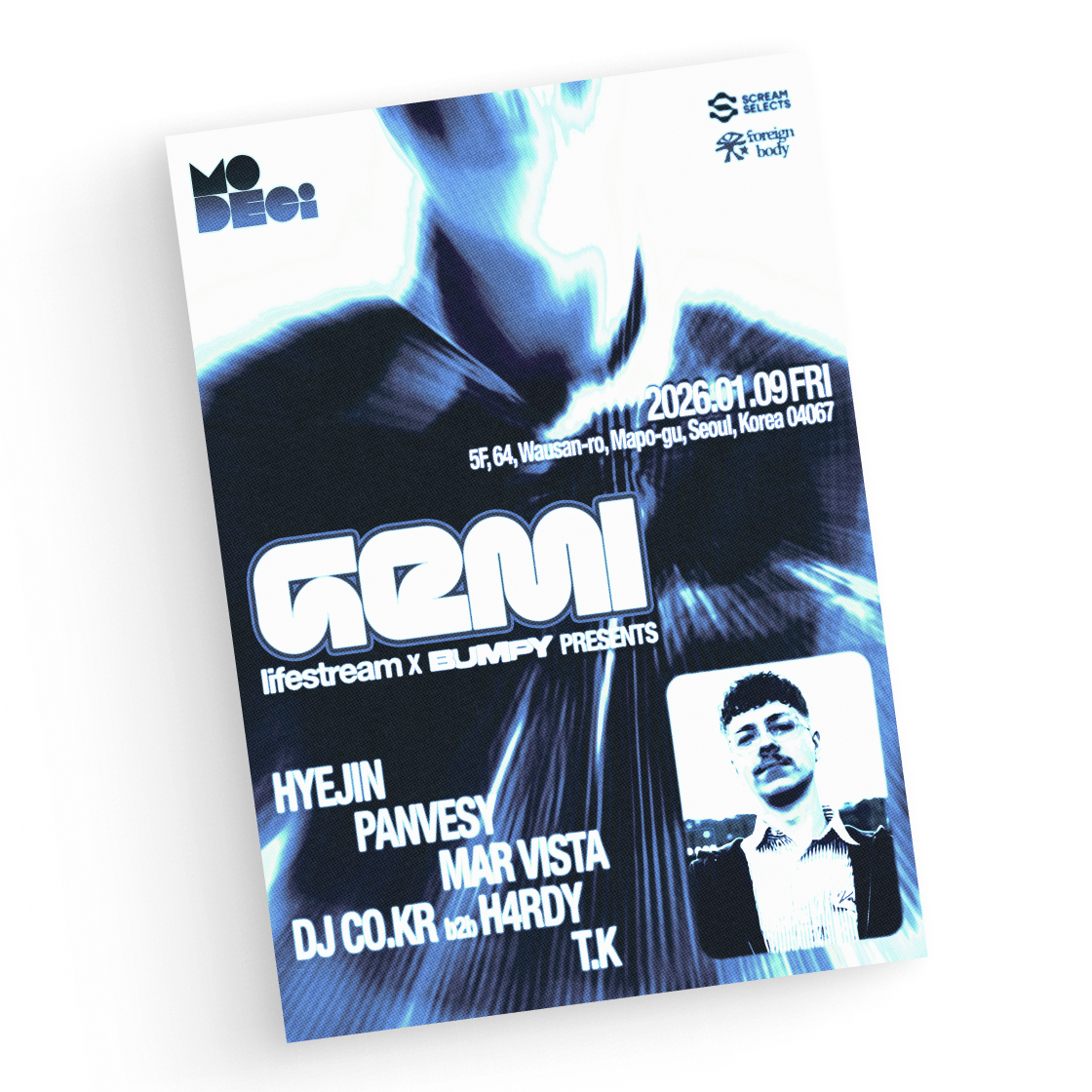 lifestream X BUMPY w/ GEMI [GA]