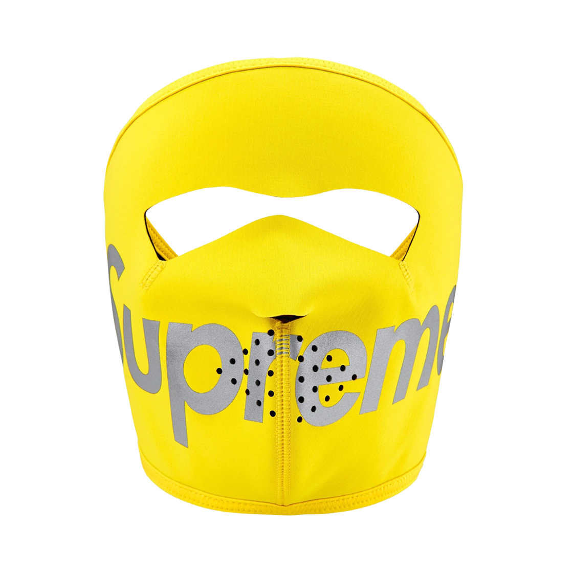 슈프림 윈드스토퍼 페이스마스크 옐로우 - 25FW