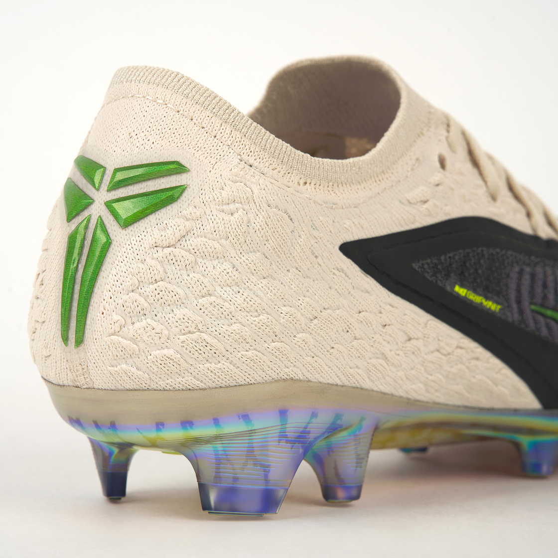 나이키 x 코비 브라이언트 팬텀 6 로우 엘리트 SE FG 클리트 팬텀 블랙(Nike x Kobe Bryant Phantom 6 Low Elite SE FG Cleat Phantom Black) - 8