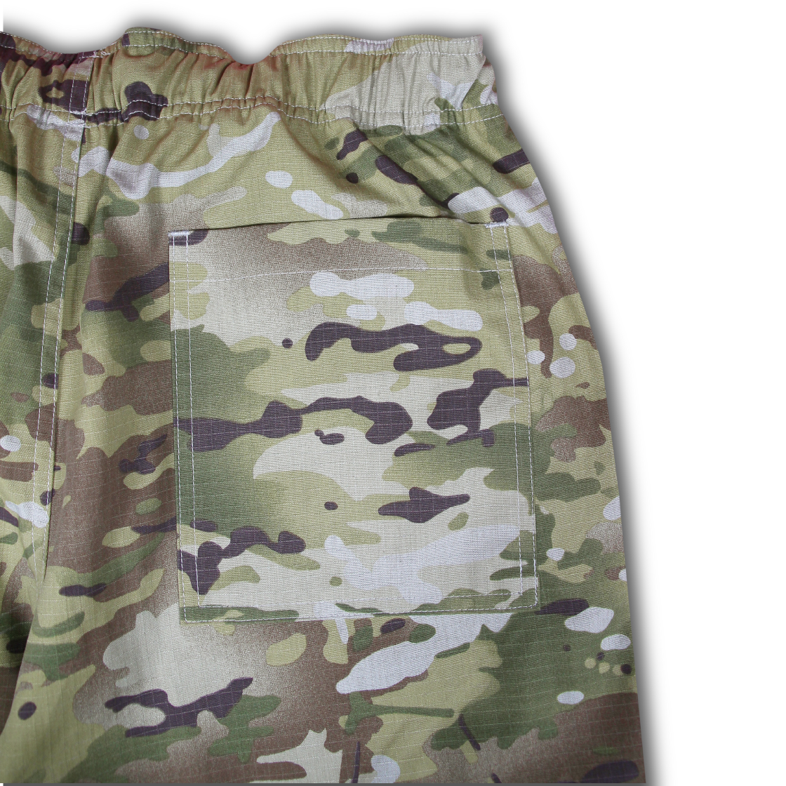 위얼드월드 카모플라쥬 워크팬츠 멀티캠 카모(Weird World Camo Work Pants Multicam Camo) - 4
