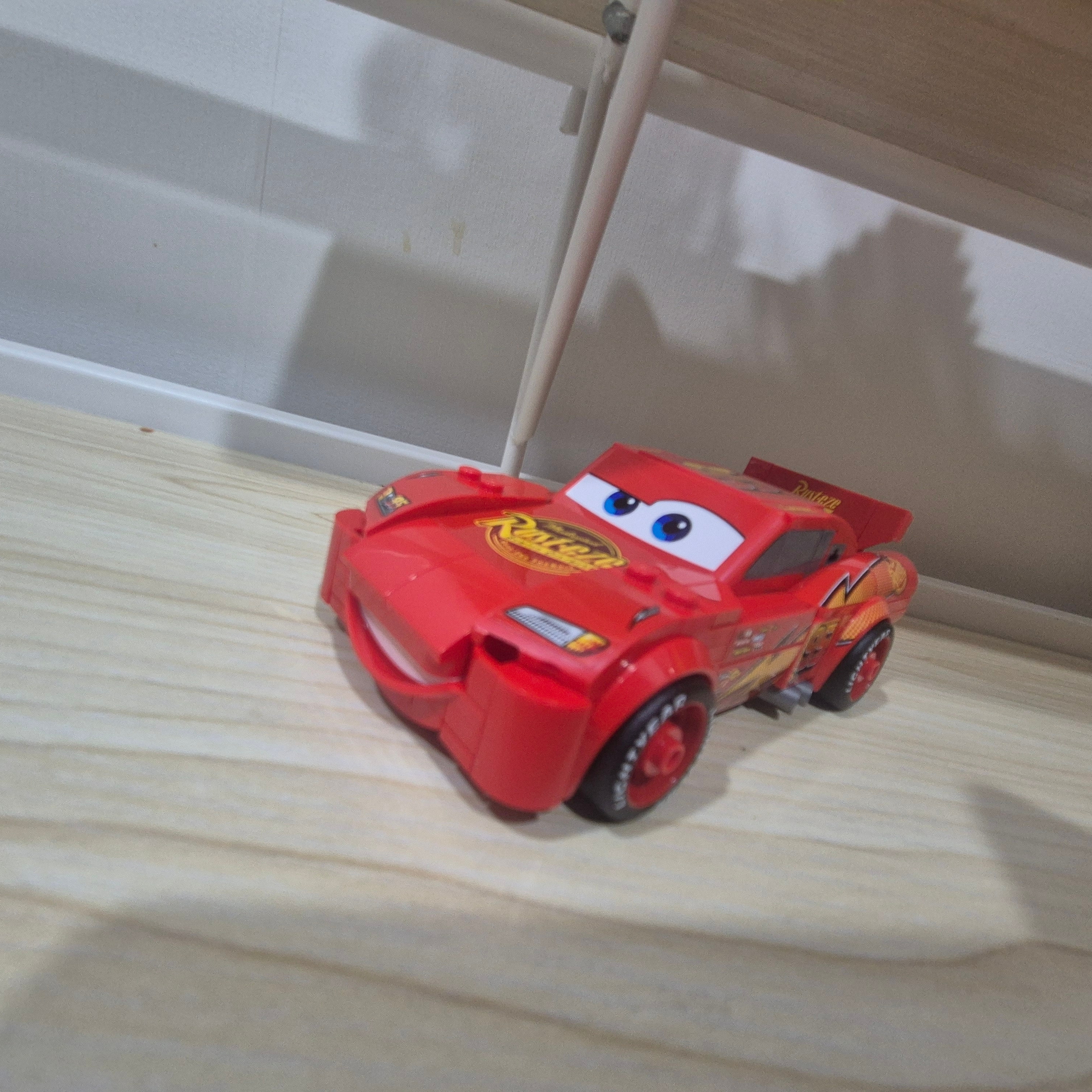 Lego Lightning McQueen 착용 스타일