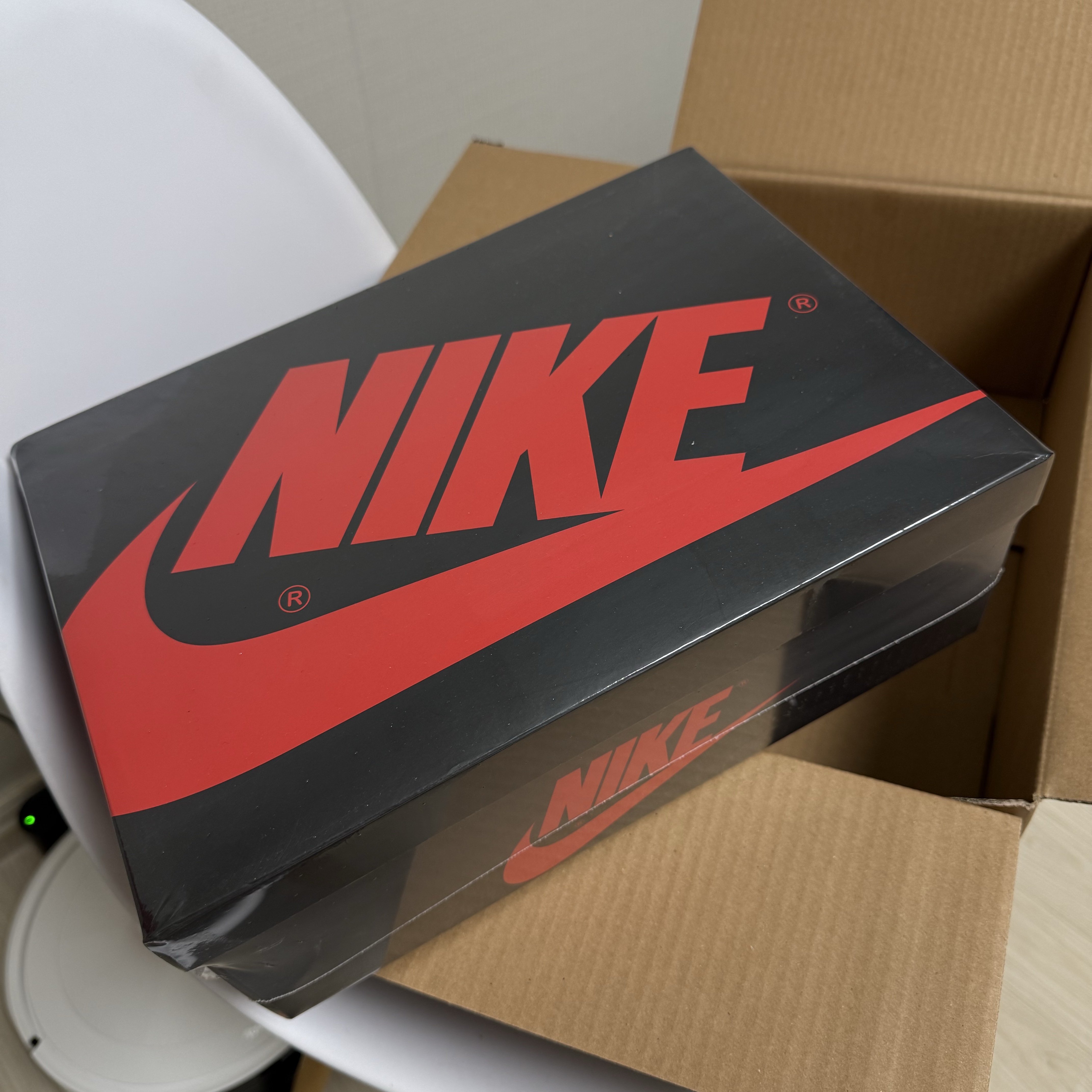 Jordan 1 Retro High OG Dark Marina Blue 착용 스타일 - 1