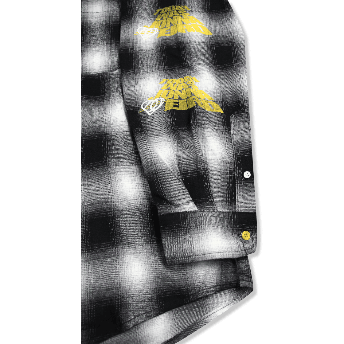 위얼드월드 JONNA 위얼드 플란넬 셔츠(Weird World Jonna Weird Flannel Shirt) - 5