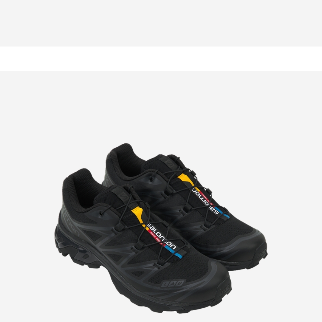 Salomon XT-6 ADV Black 착용 스타일