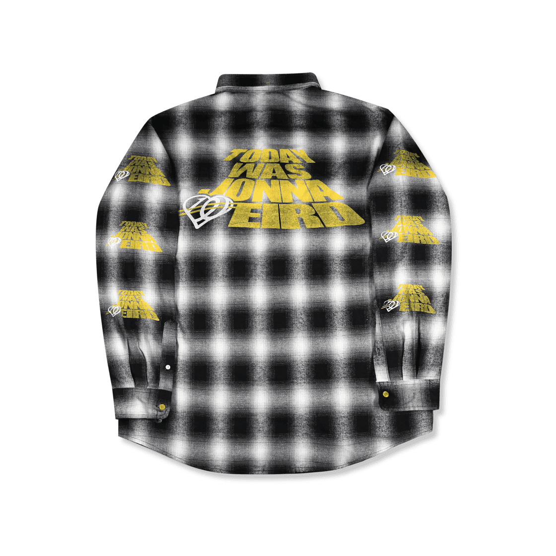 위얼드월드 JONNA 위얼드 플란넬 셔츠(Weird World Jonna Weird Flannel Shirt) - 2