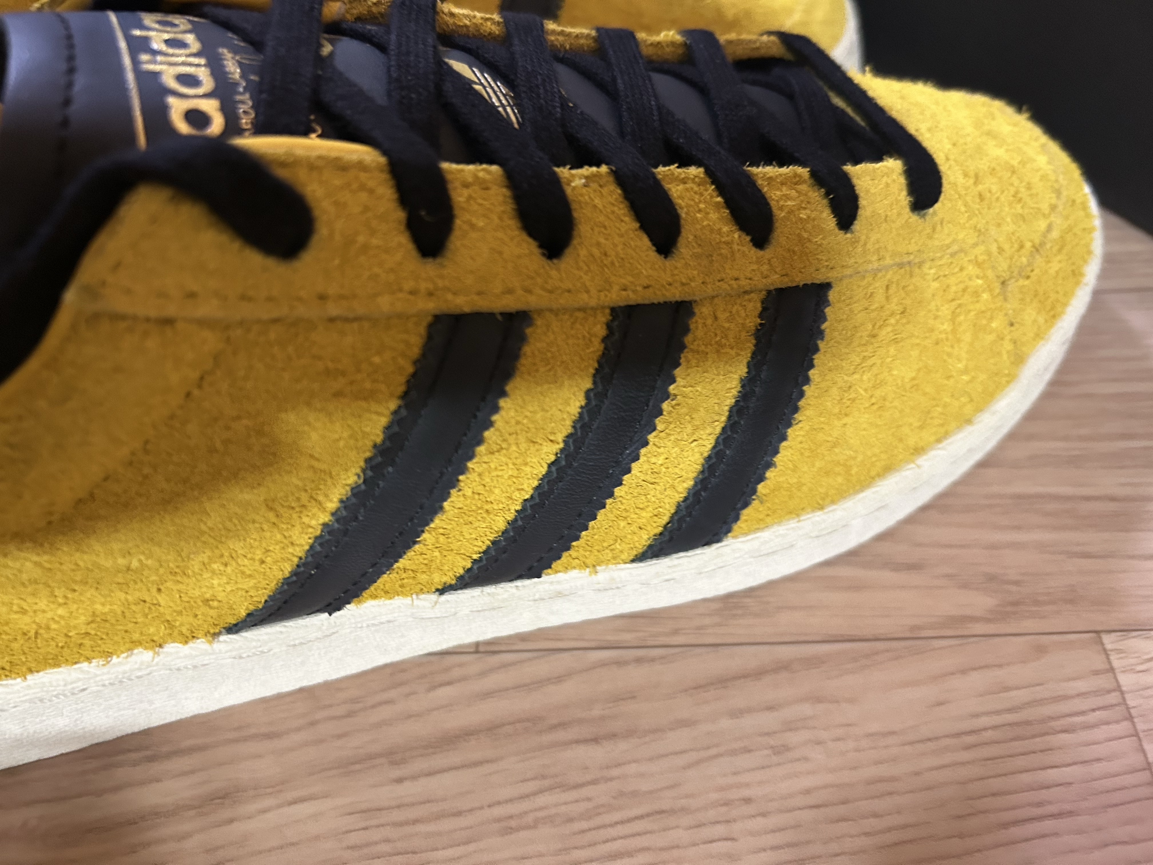 Adidas x Bruce Lee Jabbar Low Supplier Colour Core Black 착용 스타일