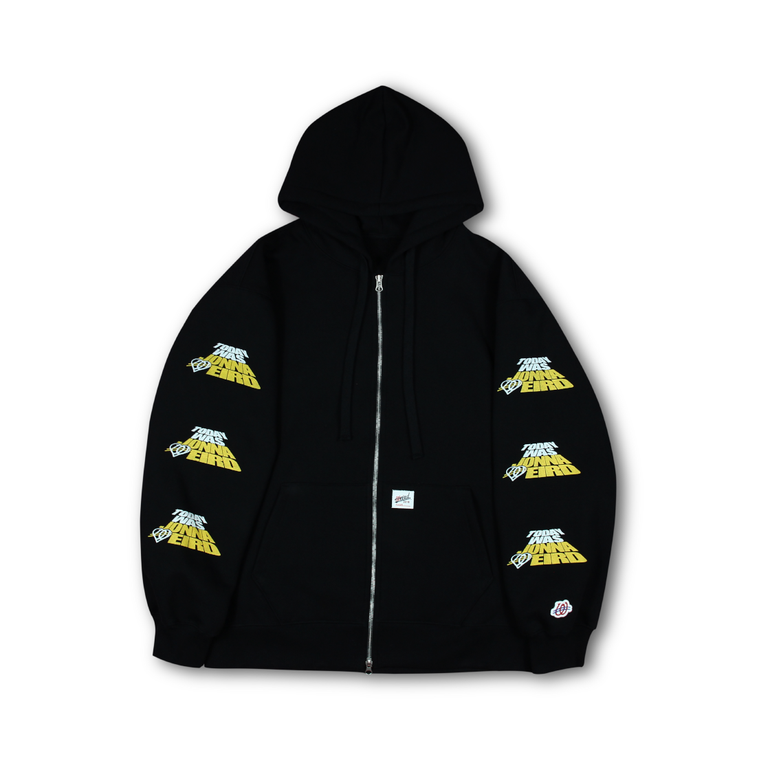 위얼드월드 JONNA 위얼드 헤비스웻 후드집업(Weird World Jonna Weird Heavy Sweat Hoodie Zip-Up) - 1