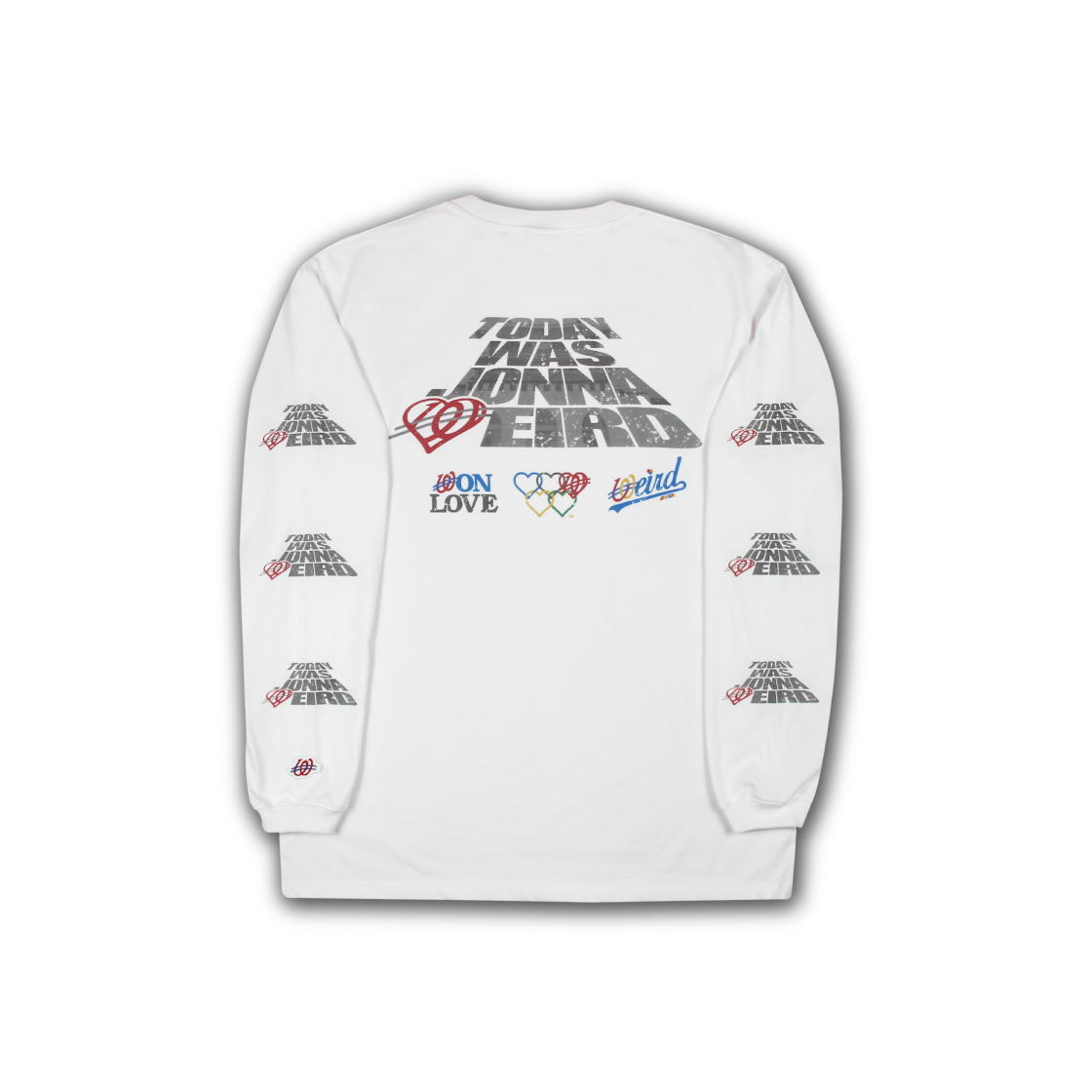위얼드월드 JONNA 위얼드 롱슬리브(Weird World Jonna Weird Long Sleeve)
