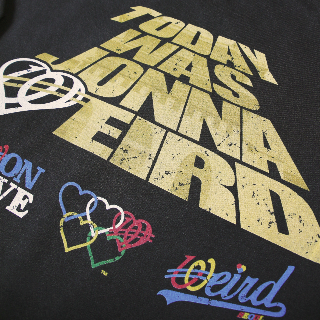 위얼드월드 JONNA 위얼드 피그먼트 롱슬리브(Weird World Jonna Weird Pigment Long Sleeve) - 5