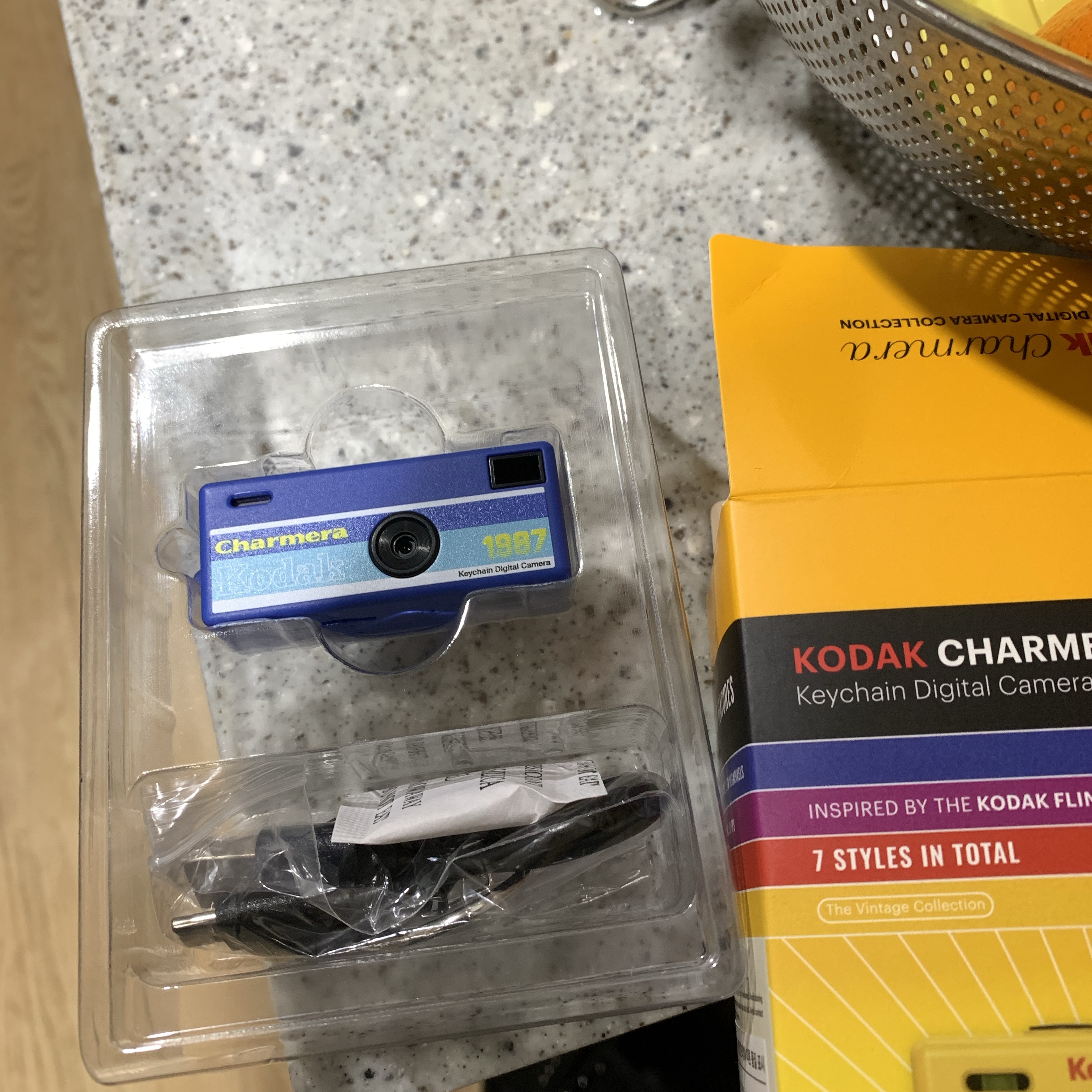 Kodak Charmera Key Chain Film Camera Sealed Case (1 Blind Box) 착용 스타일 - 2