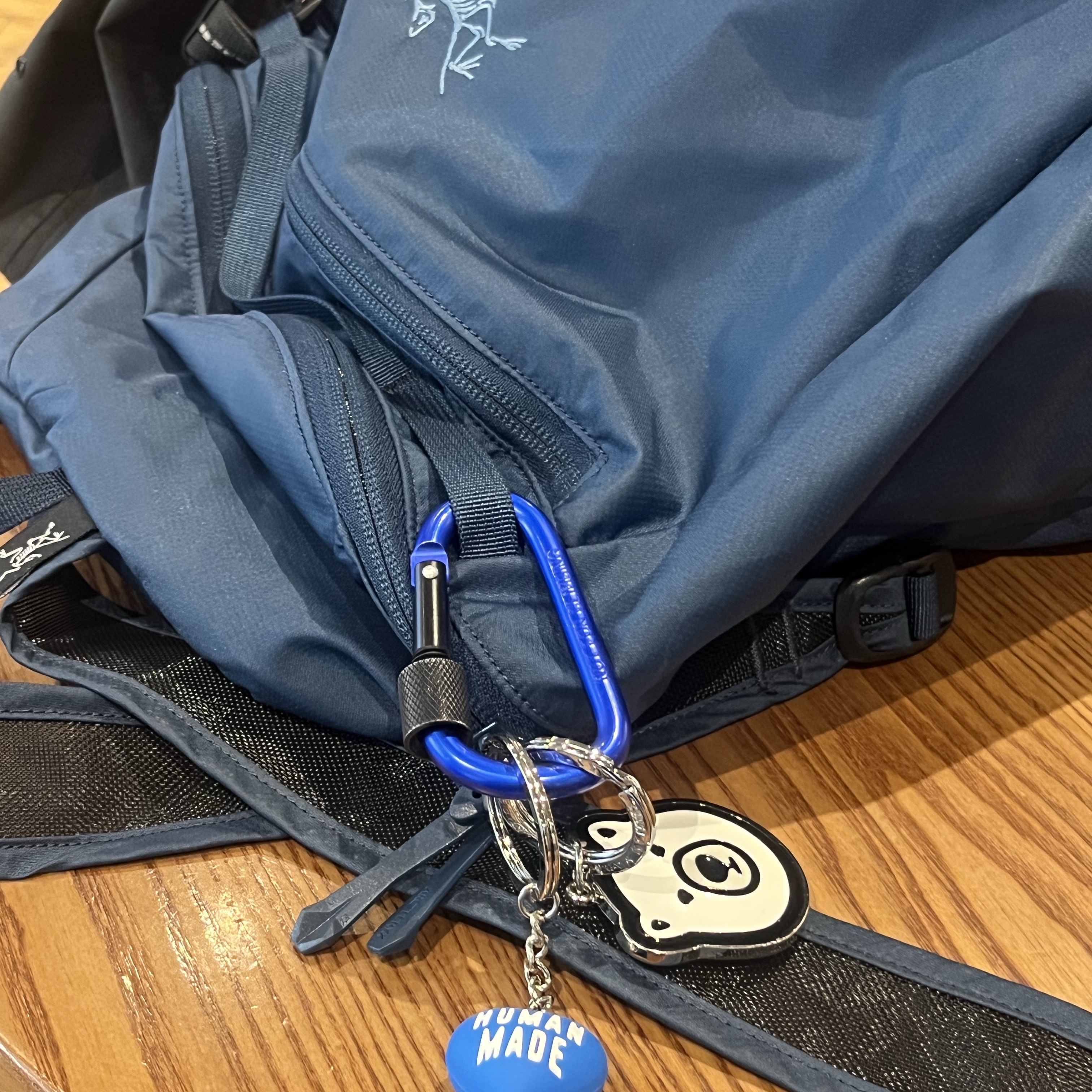 Arc'teryx Heliad 15 Backpack Nightscape 착용 스타일