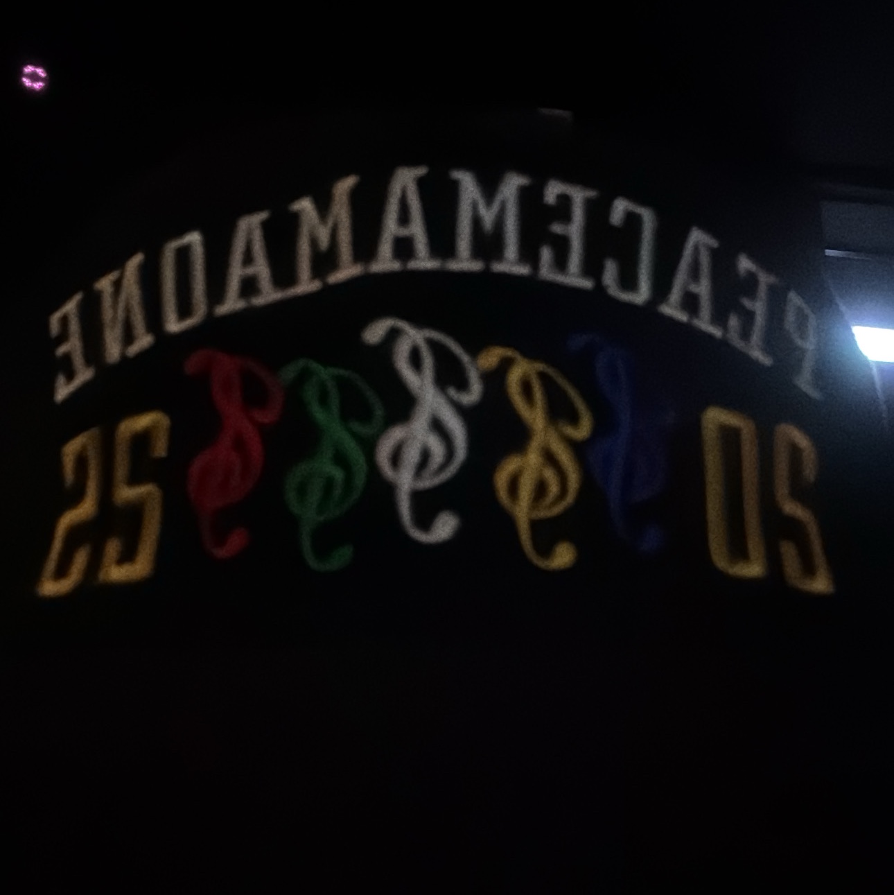 Peaceminusone x 2025 MAMA Awards Peacemamaone Cap Mesh 착용 스타일
