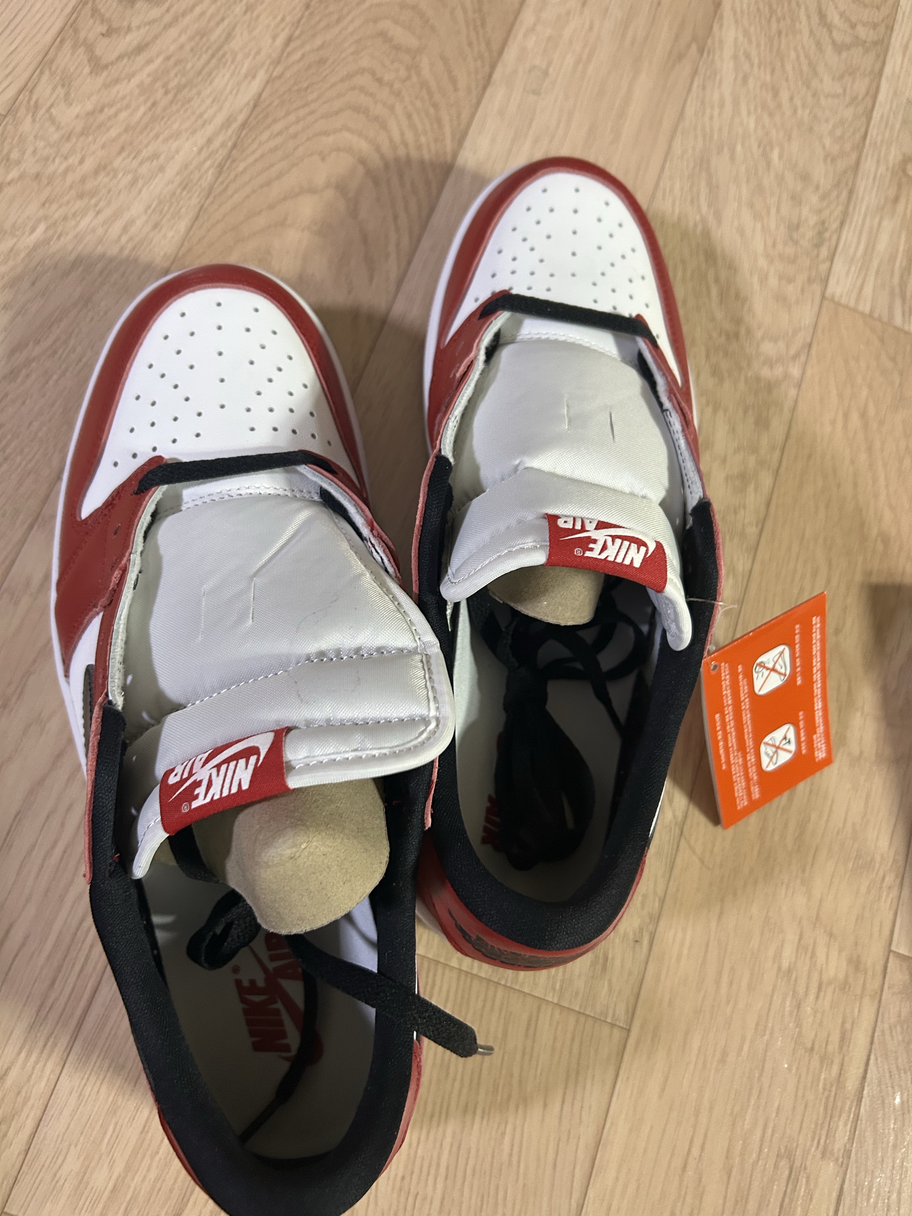 Jordan 1 Retro Low OG Chicago 착용 스타일