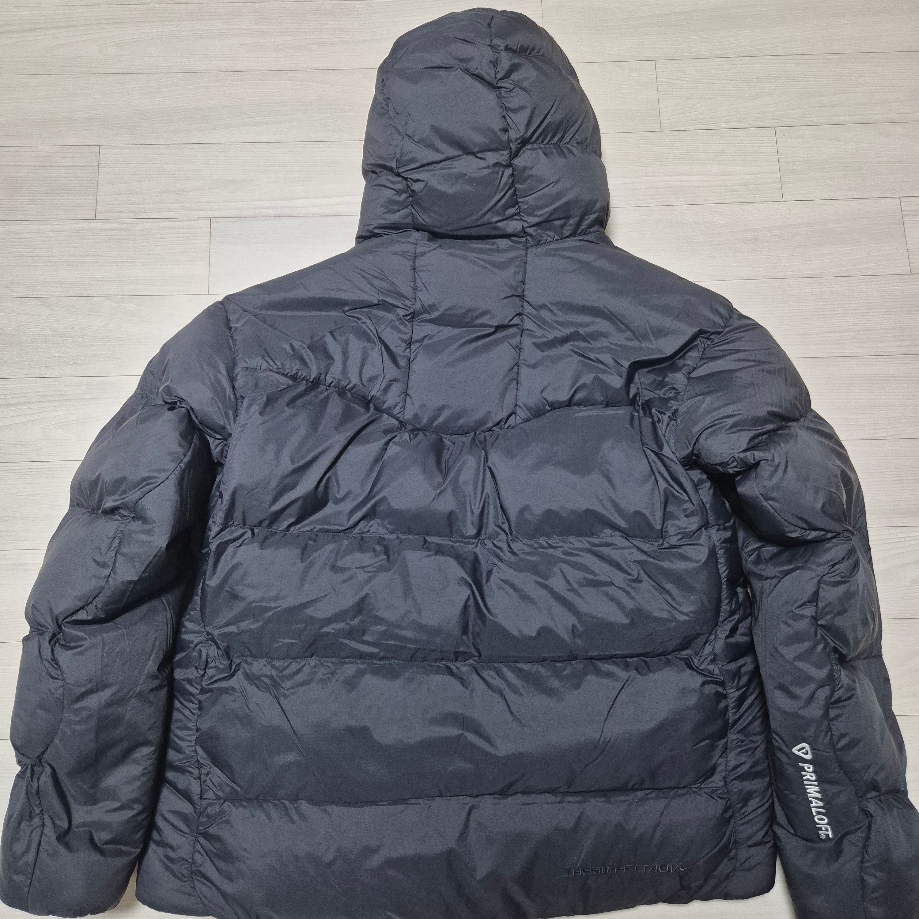 Nike ACG Therma-Fit ADV Lunar Lake Loose Hooded Jacket Black Summit White - Asia 착용 스타일 - 2