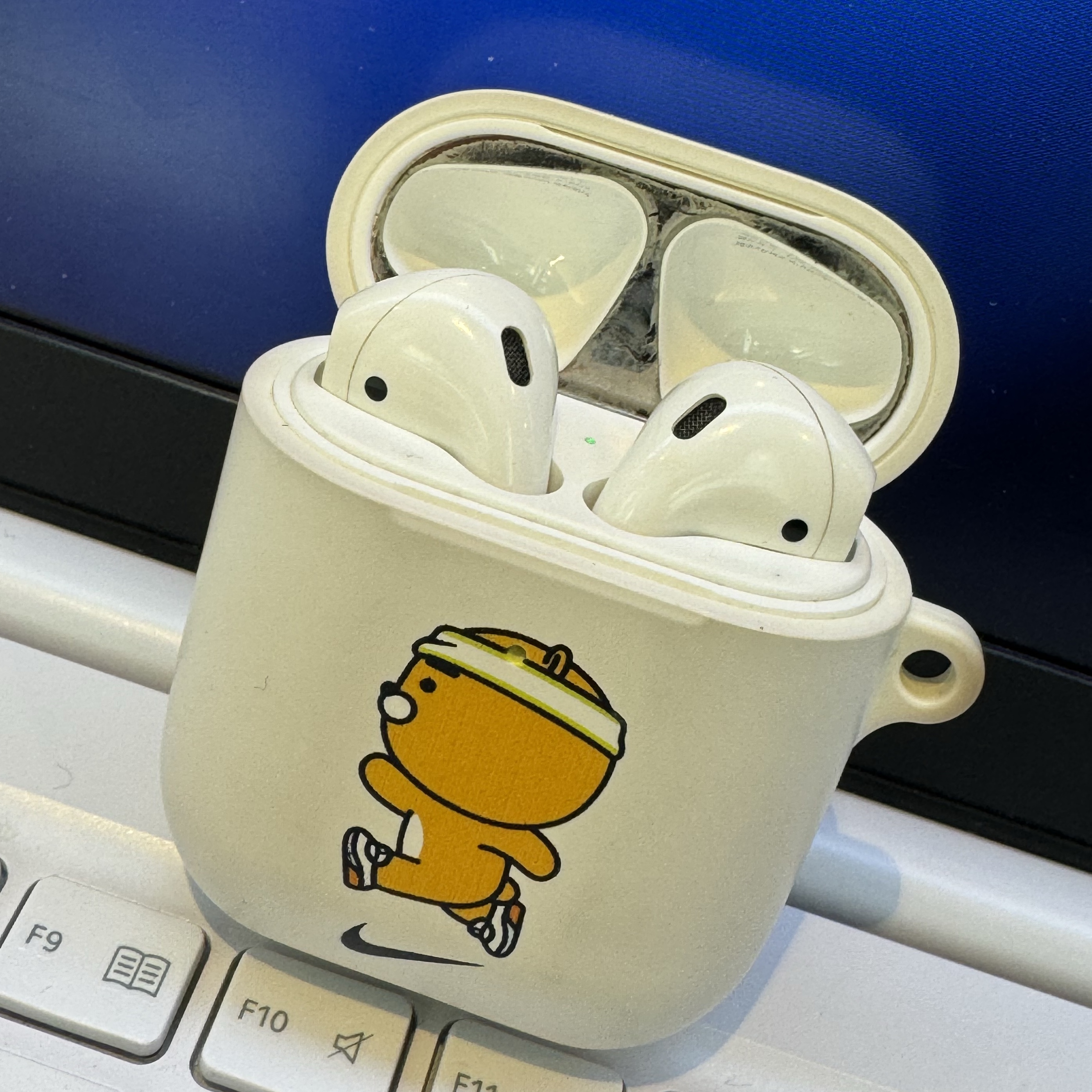 Apple AirPods 2nd Gen (Korean Ver.) 착용 스타일 - 2