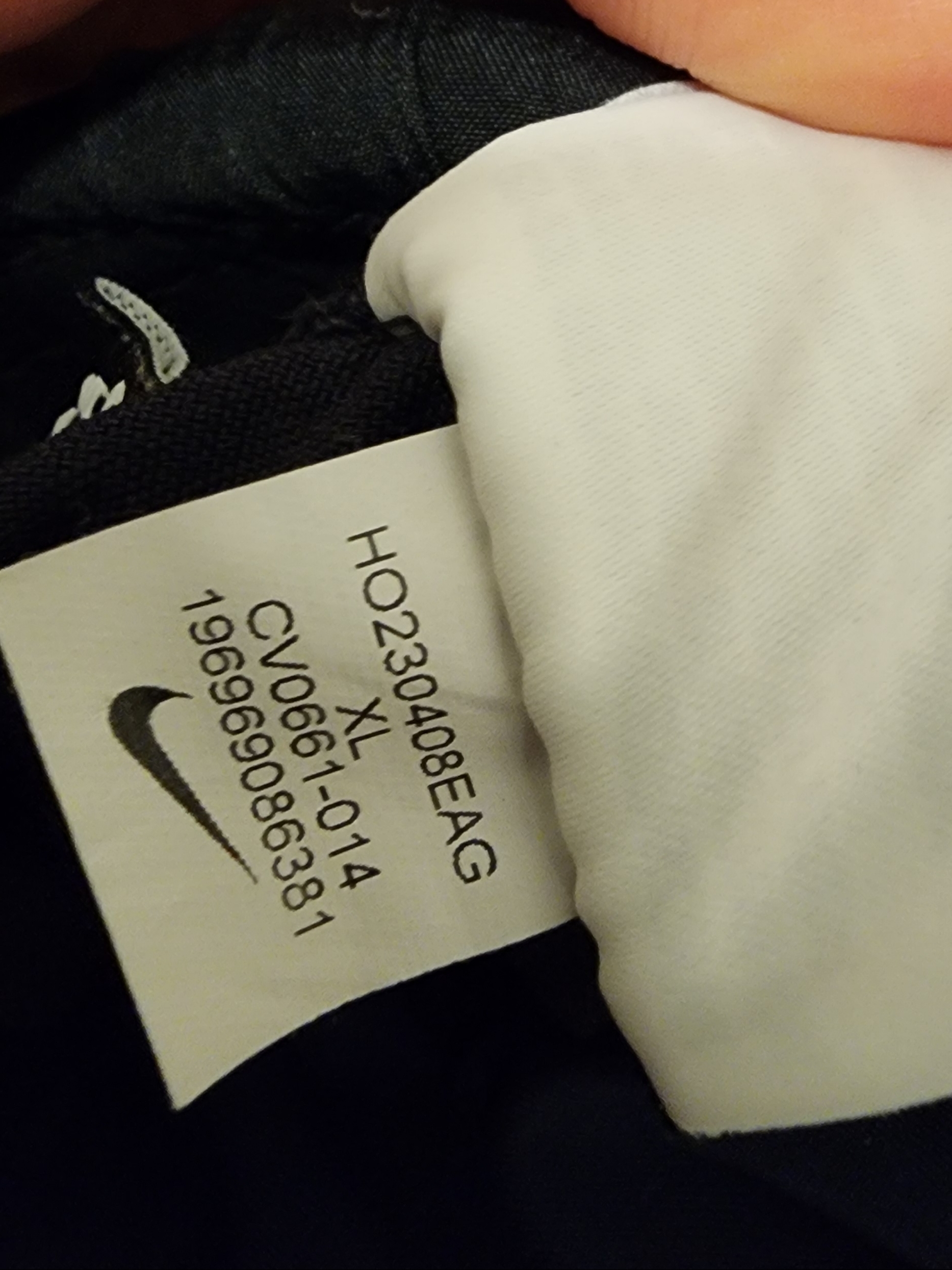 Nike ACG Trail Pants Black Anthracite - Asia 착용 스타일