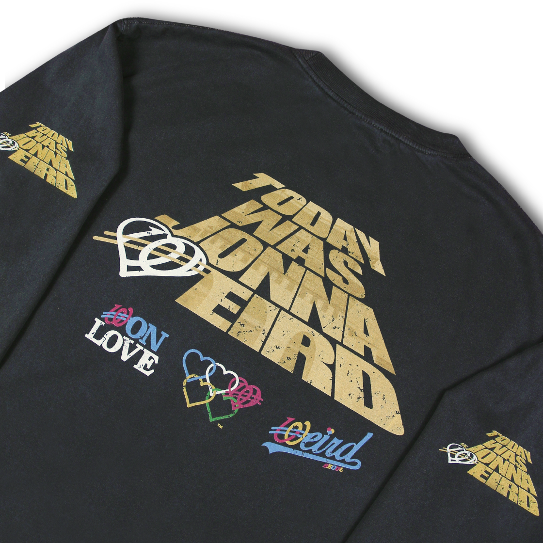 위얼드월드 JONNA 위얼드 피그먼트 롱슬리브(Weird World Jonna Weird Pigment Long Sleeve) - 3