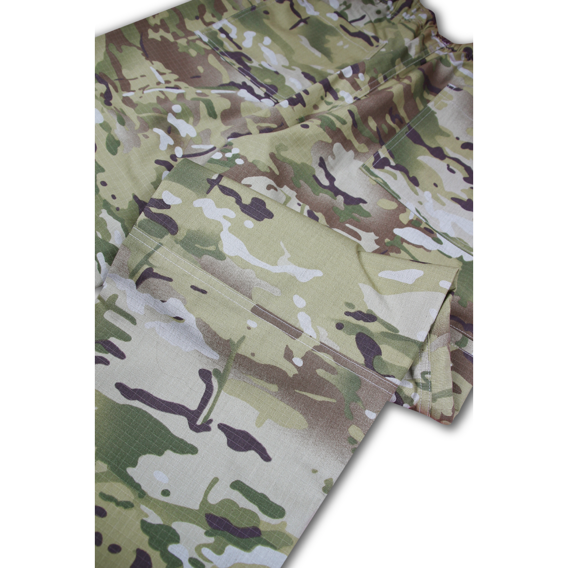 위얼드월드 카모플라쥬 워크팬츠 멀티캠 카모(Weird World Camo Work Pants Multicam Camo) - 5