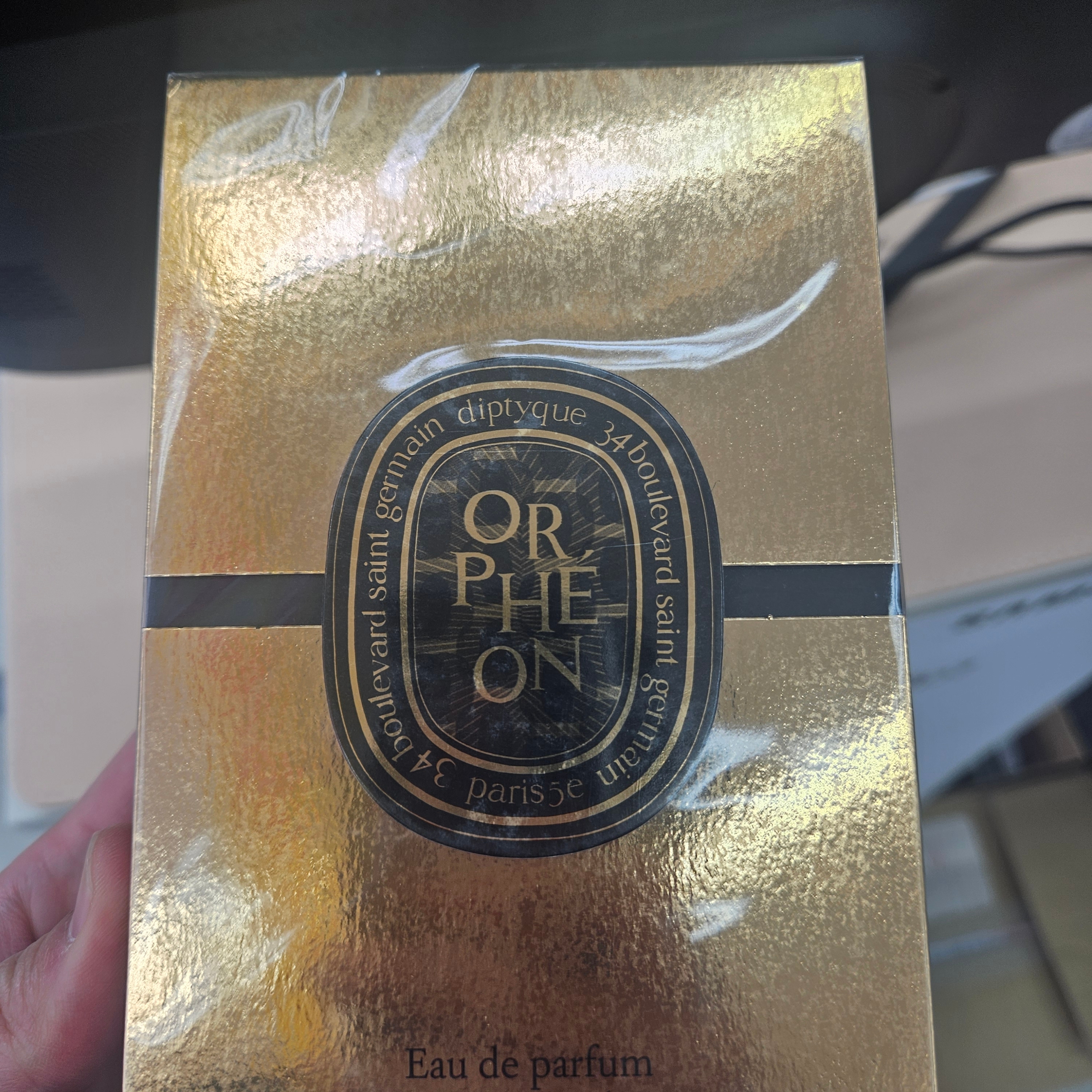 Diptyque Orpheon Holiday Limited Edition Eau De Parfum 75ml 착용 스타일