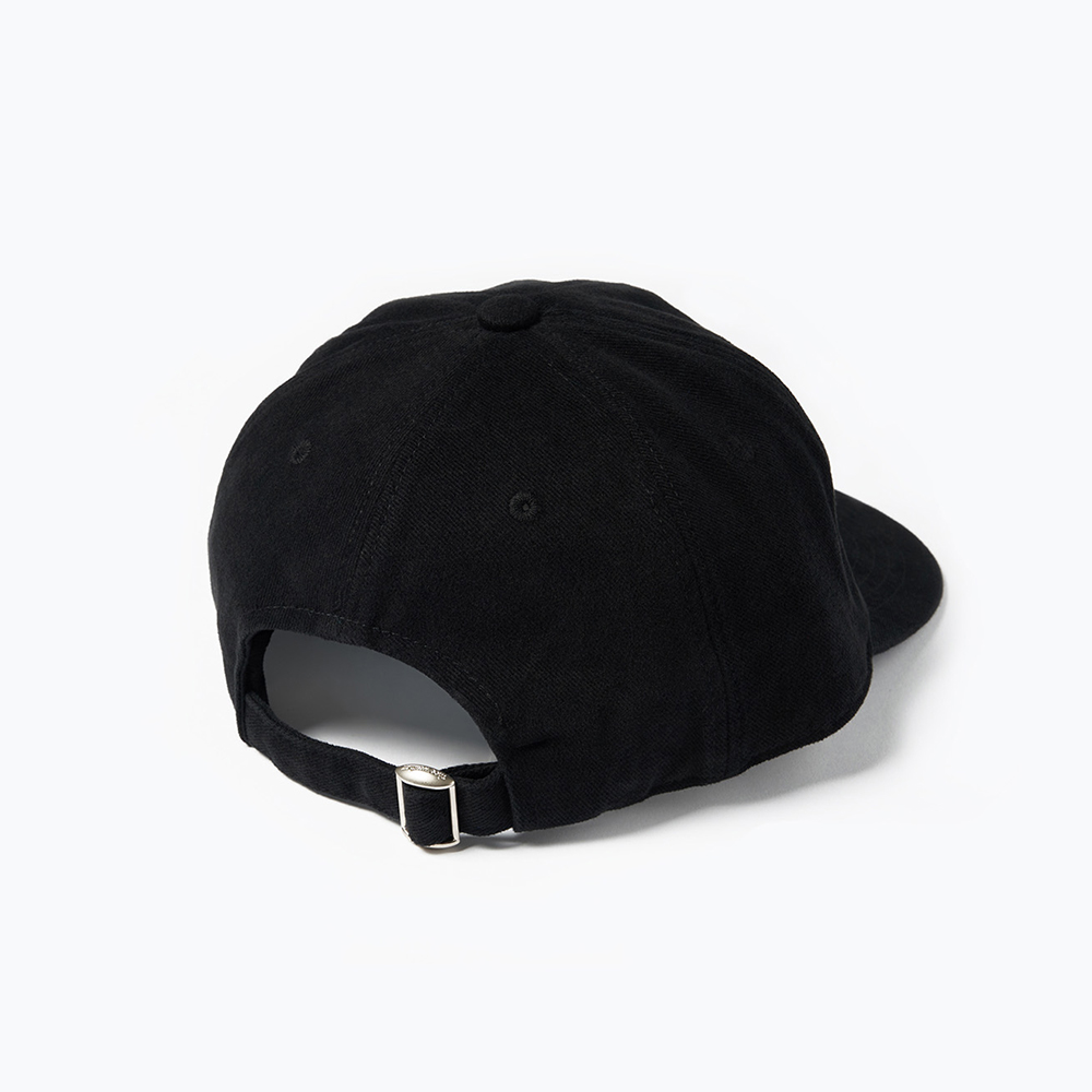 나이스웨더 어패럴 베이스볼 로고 5P 캡 블랙베(피치)(Nice Weather Apparel Baseball Logo 5P Cap Black(Peach)) - 3