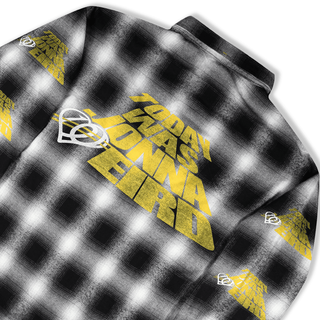 위얼드월드 JONNA 위얼드 플란넬 셔츠(Weird World Jonna Weird Flannel Shirt) - 4