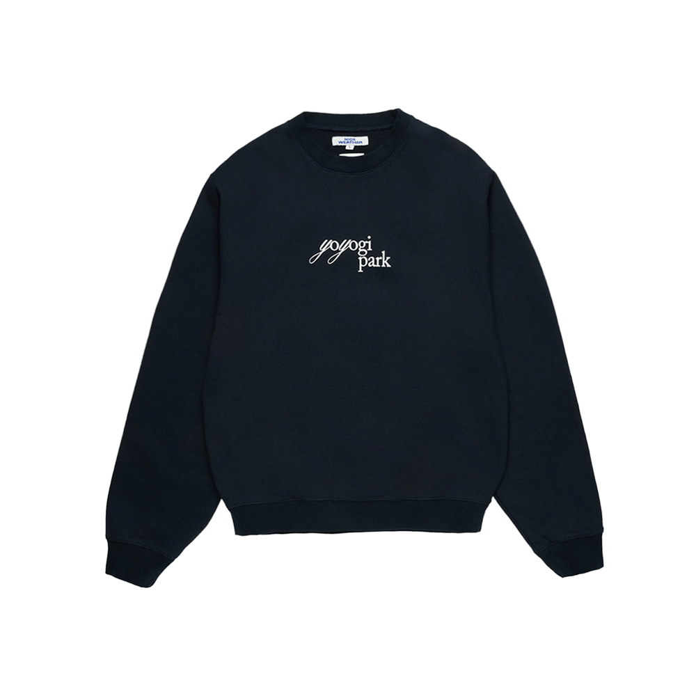 S40737_copy Nice Weather Apparel City Series Crewneck Navy