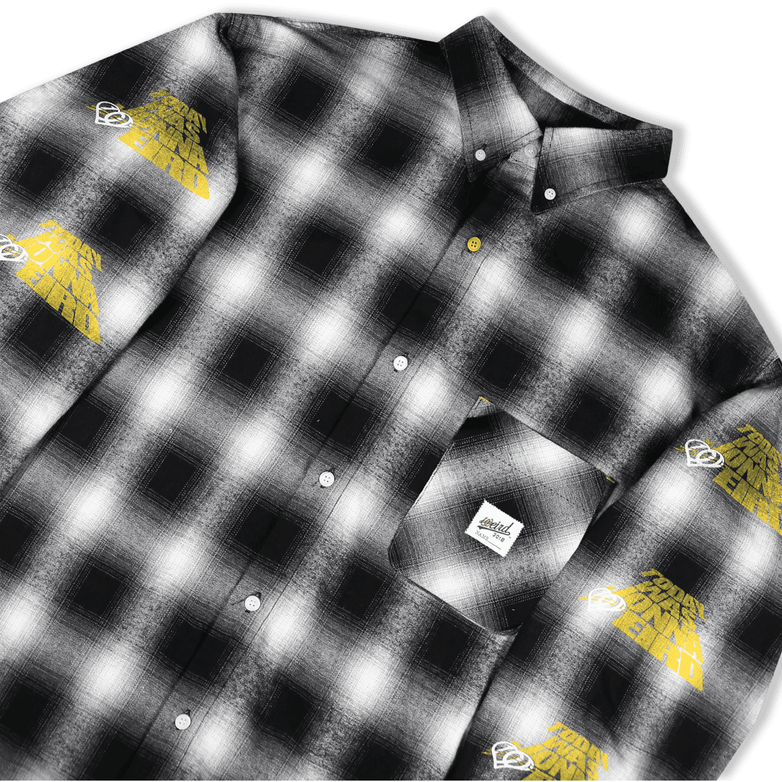 위얼드월드 JONNA 위얼드 플란넬 셔츠(Weird World Jonna Weird Flannel Shirt) - 3