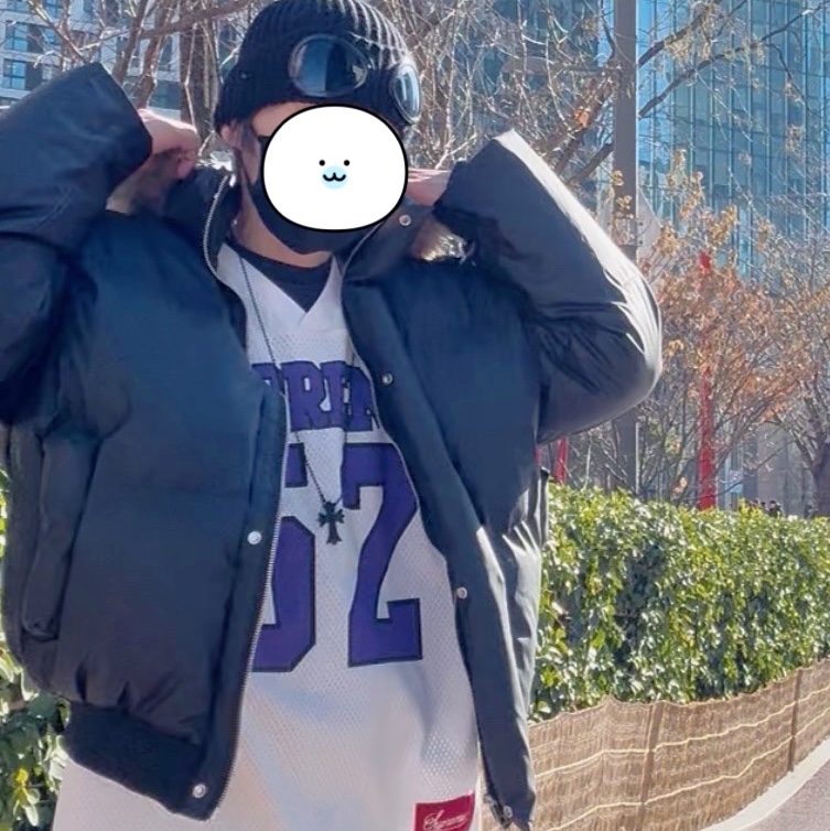 Supreme Spiderweb Football Jersey White - 24SS 착용 스타일 - 2