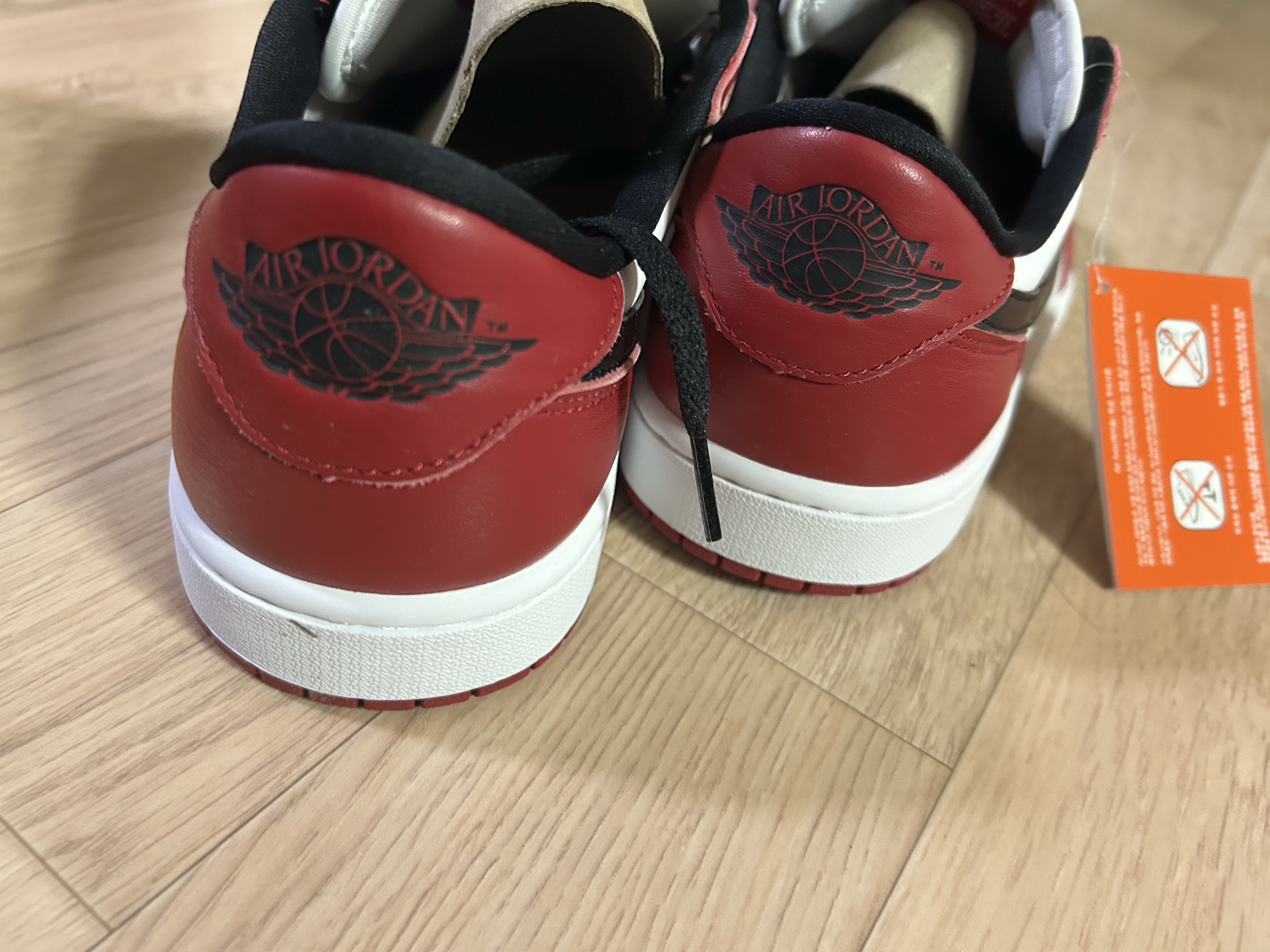 Jordan 1 Retro Low OG Chicago 착용 스타일