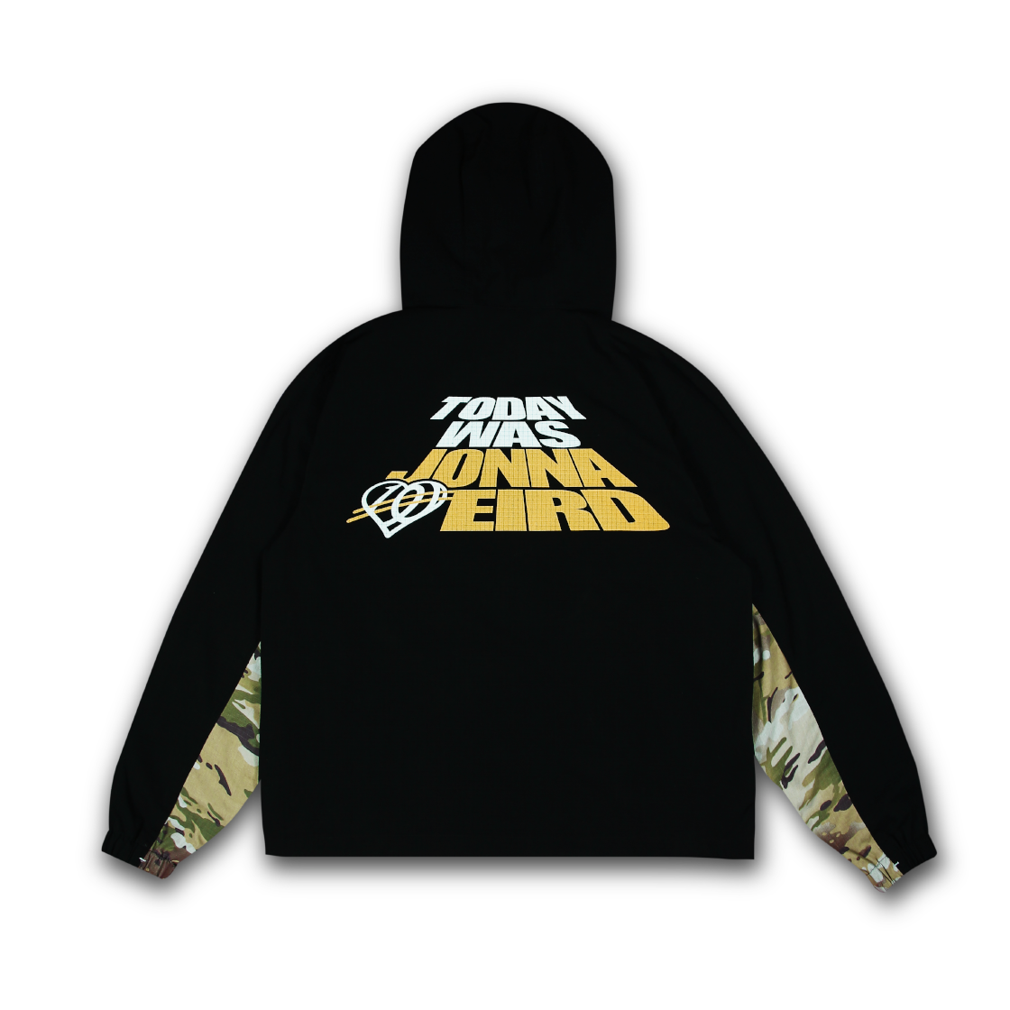 위얼드월드 JONNA 위얼드 멀티캠 카모 후드 자켓(Weird World Jonna Weird Multicam Camo Hoodie jacket) - 2