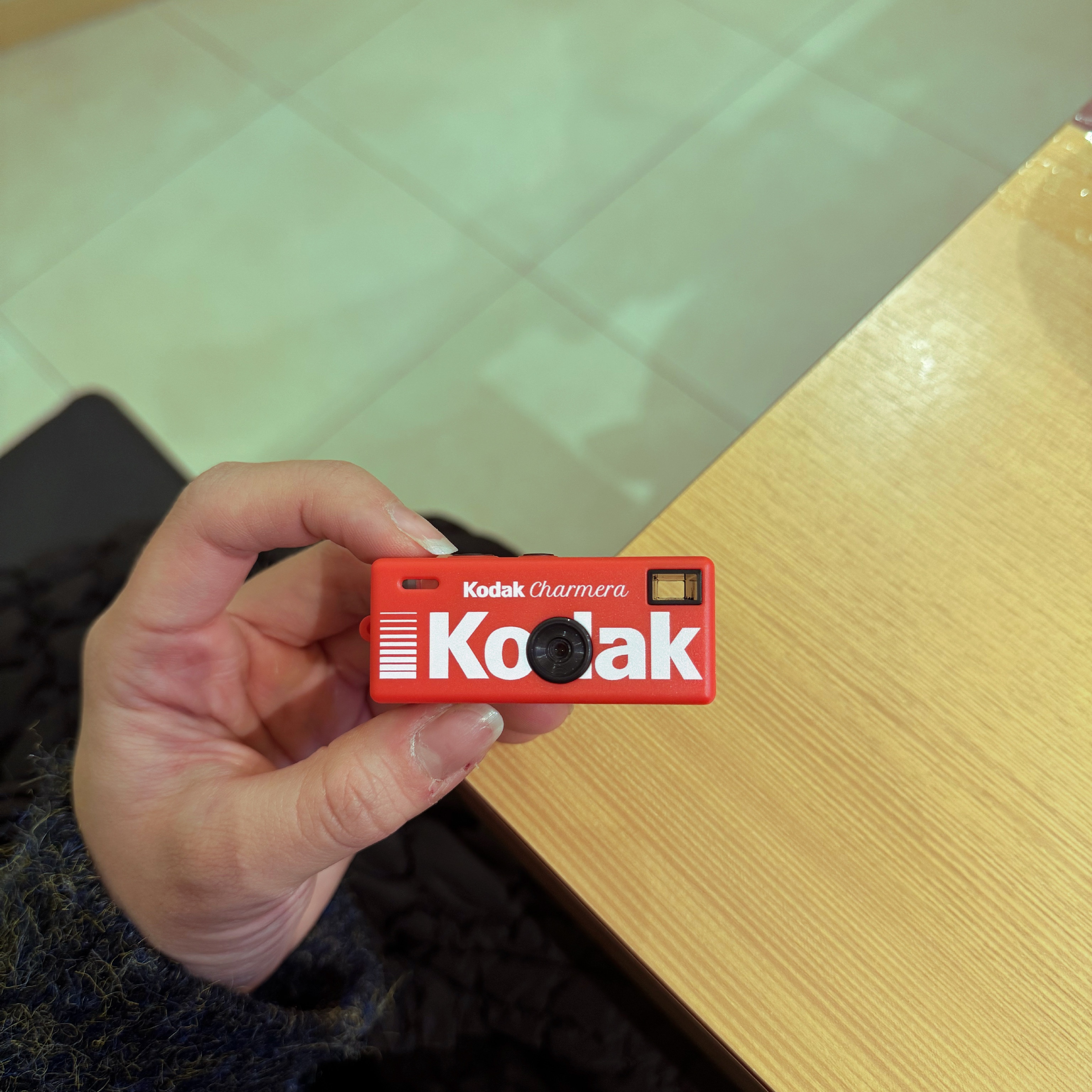 Kodak Charmera Key Chain Film Camera Sealed Case (1 Blind Box) 착용 스타일 - 2