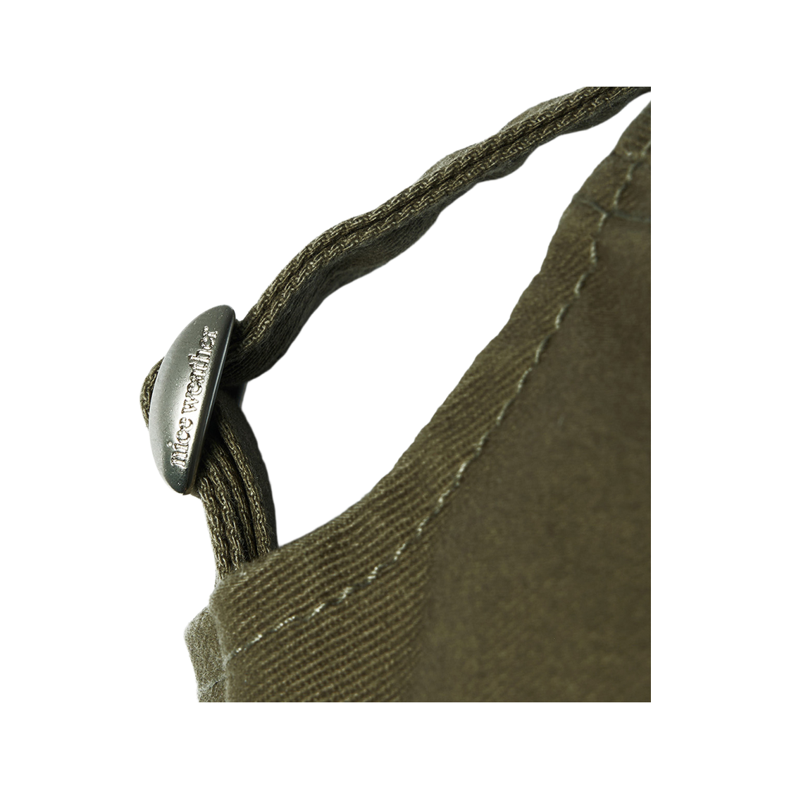 나이스웨더 어패럴 베이스볼 로고 5P 캡 올리브(Nice Weather Apparel Baseball Logo 5P Cap Olive) - 4