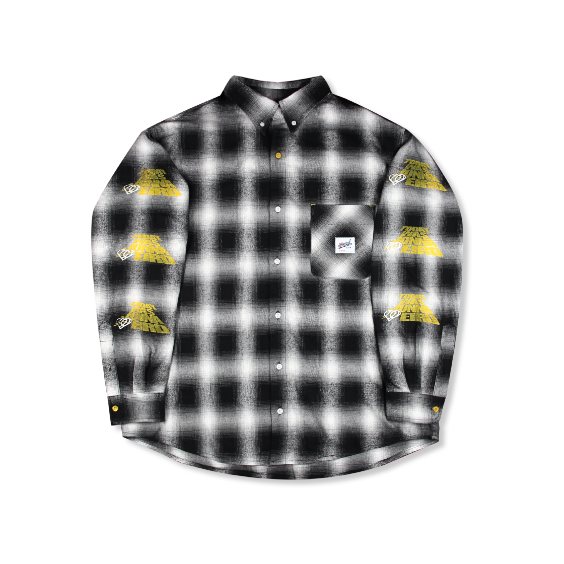 위얼드월드 JONNA 위얼드 플란넬 셔츠(Weird World Jonna Weird Flannel Shirt)