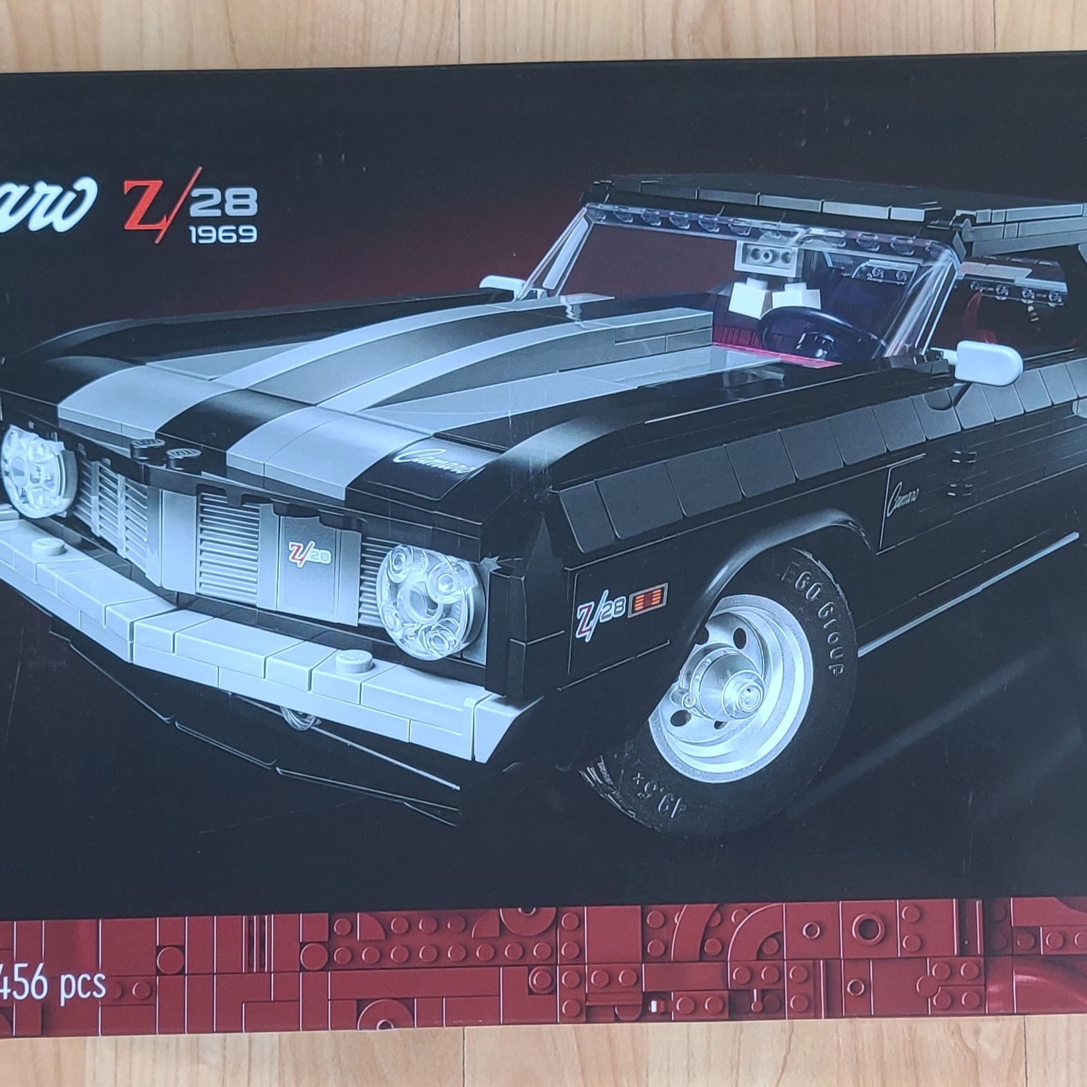 Lego Chevrolet Camaro Z28 착용 스타일